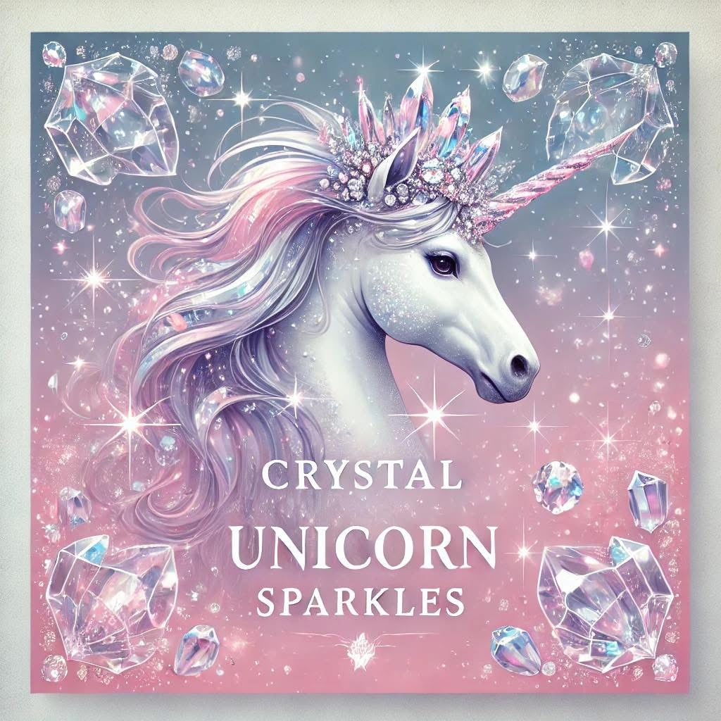 Crystal Unicorn Sparkles