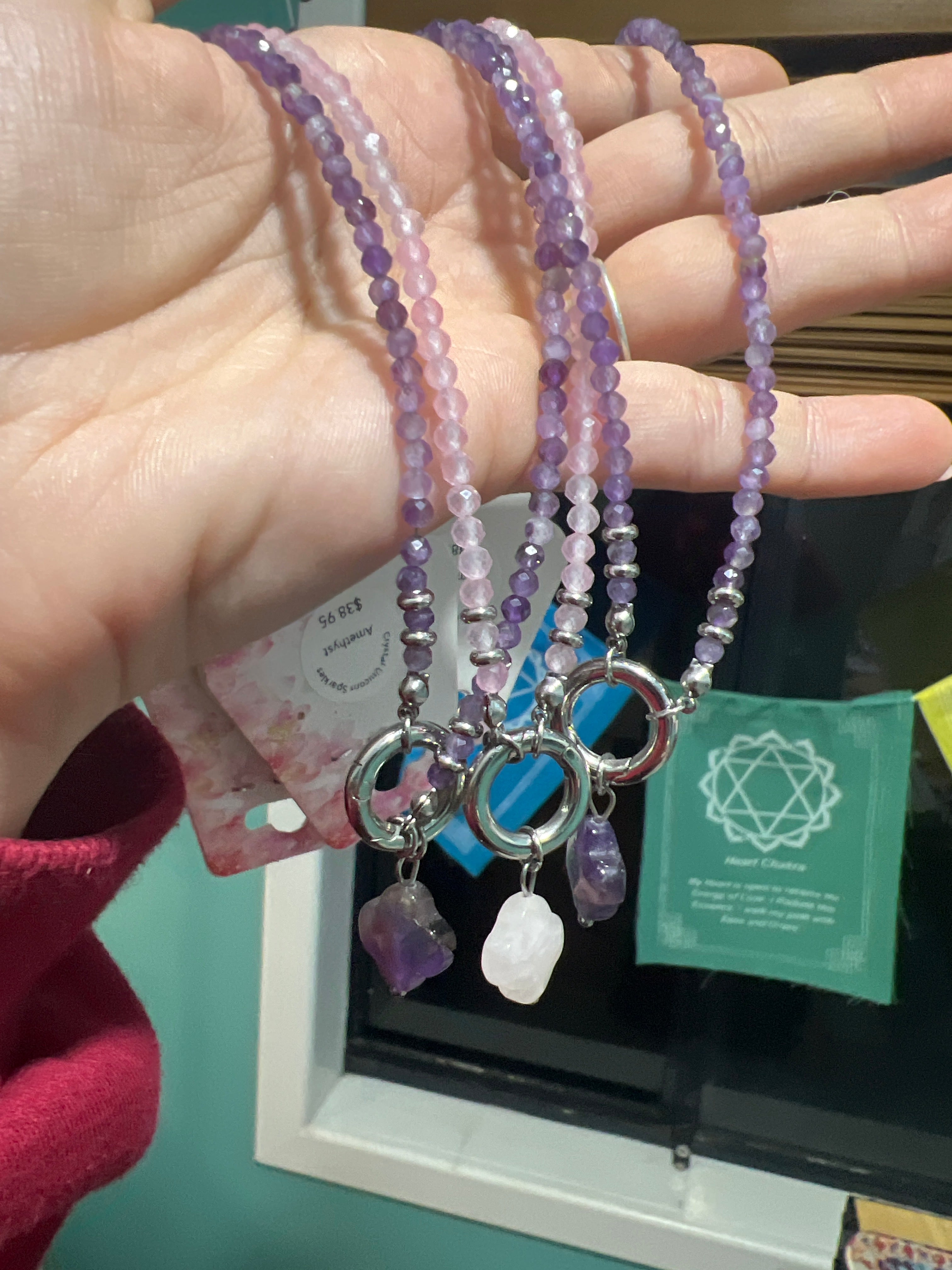 Lucky Clover chocker necklace
