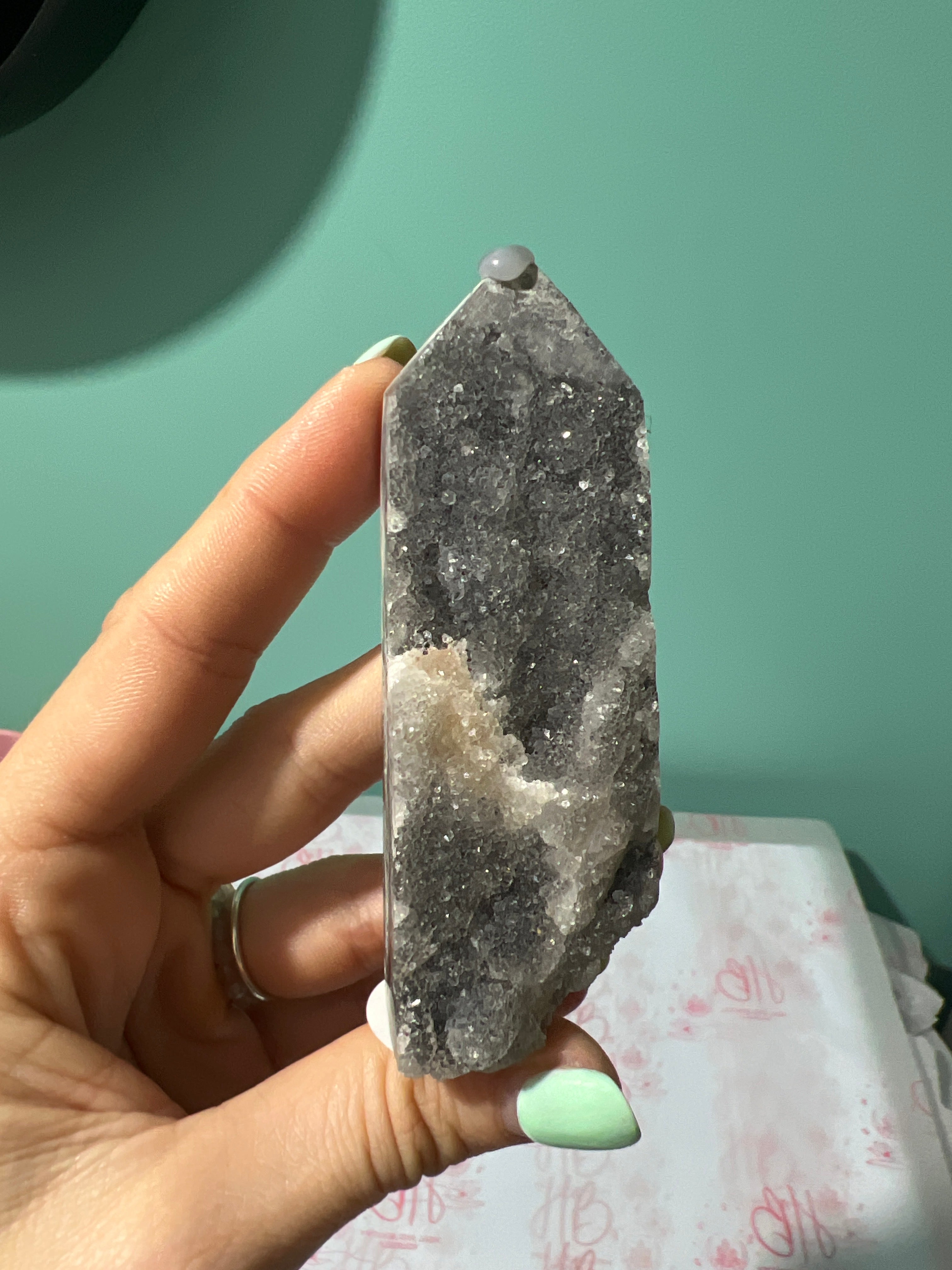 Sphalerite Tower