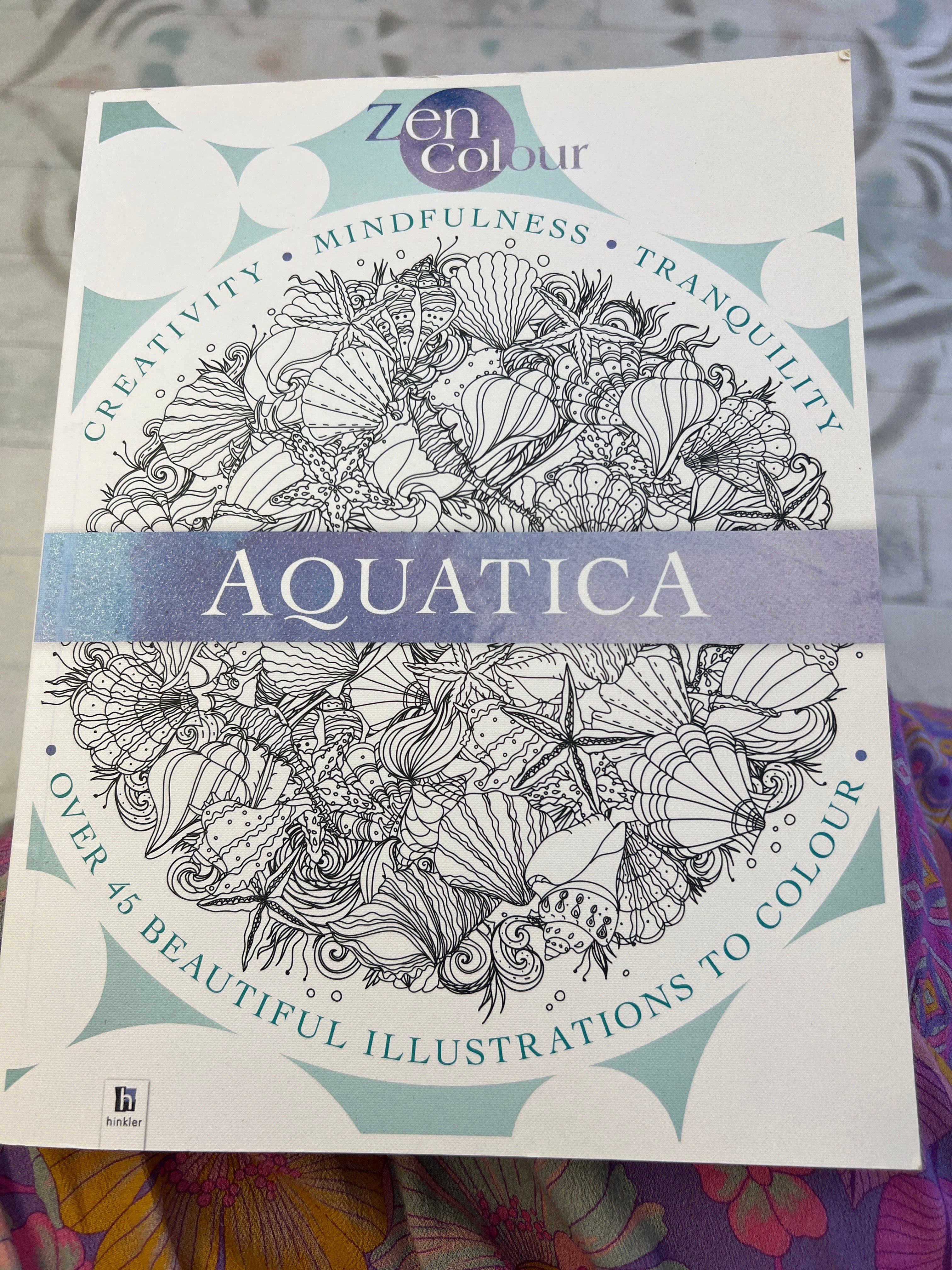 Zen colour AQUATICA