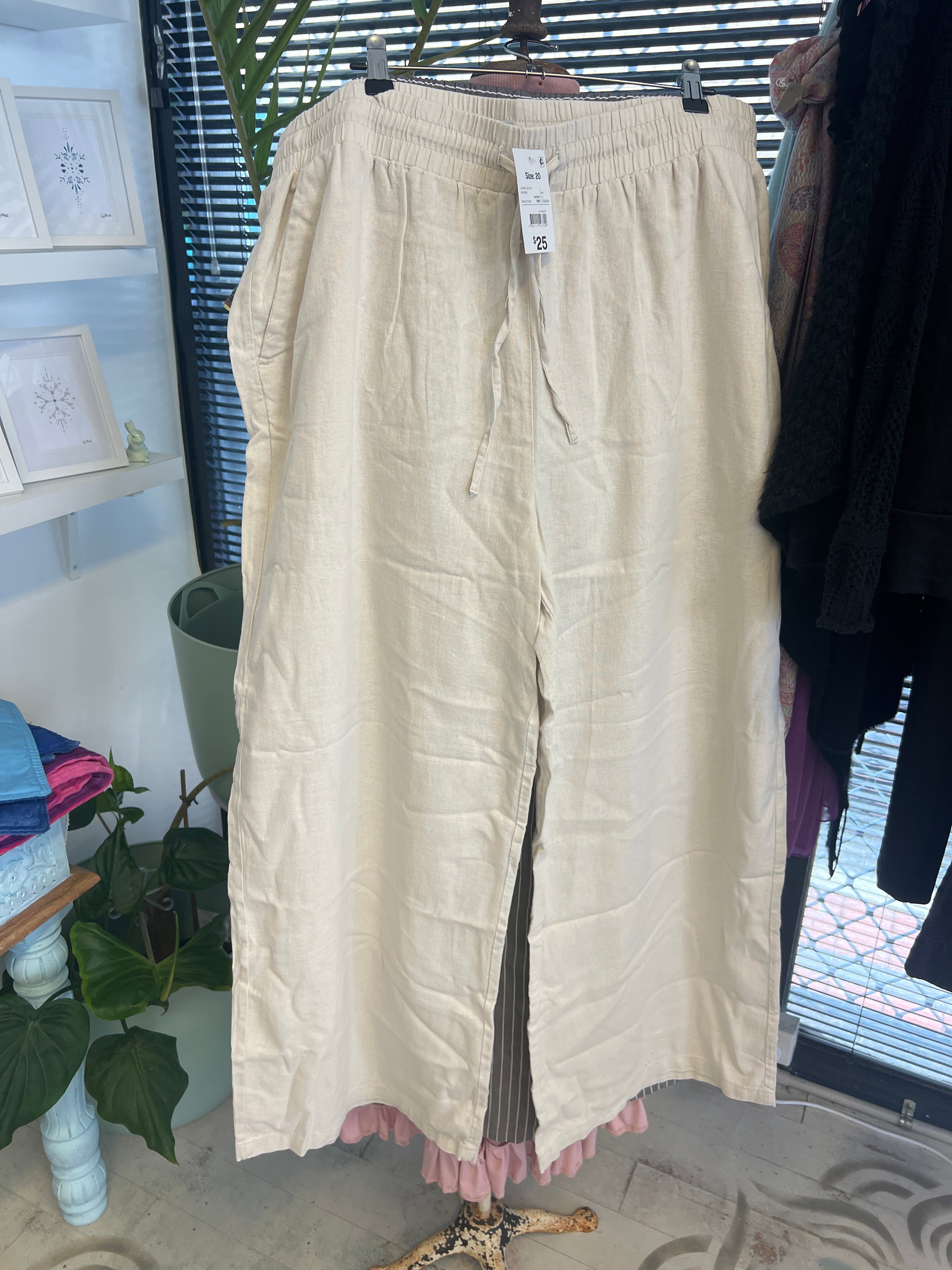 Anko Nude Pants size 20