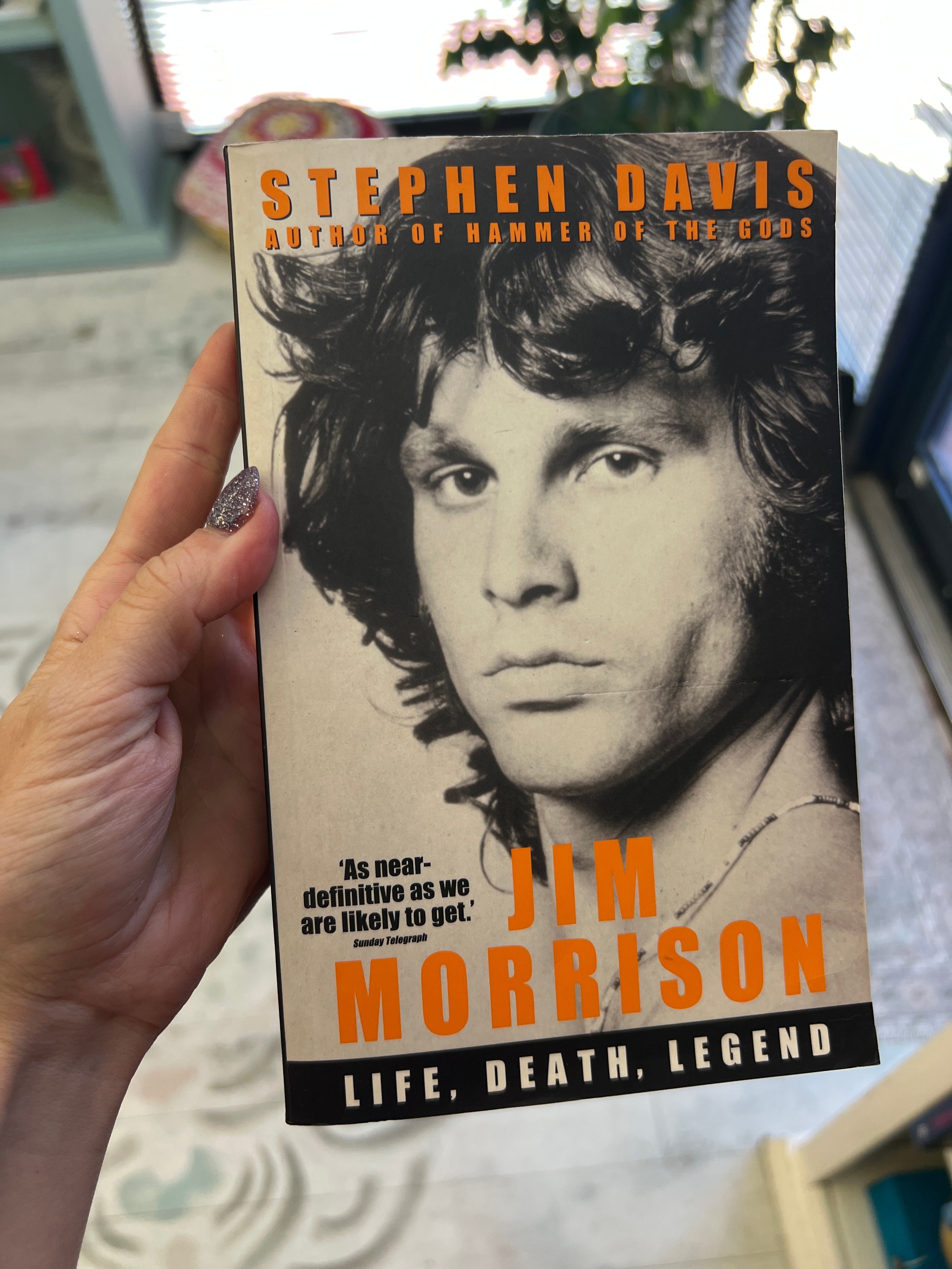 Jim Morrison book