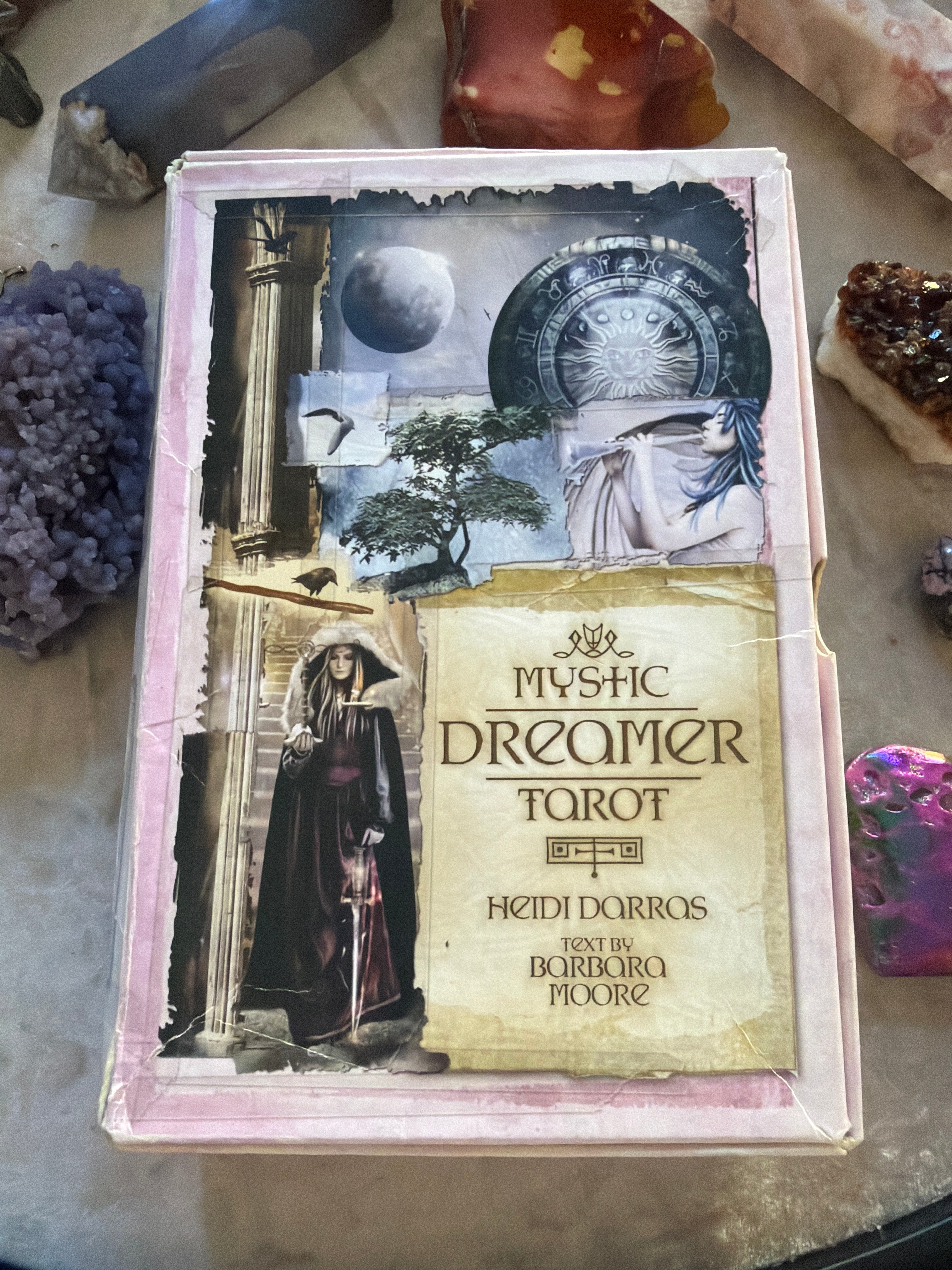 Mystic dreamer tarot