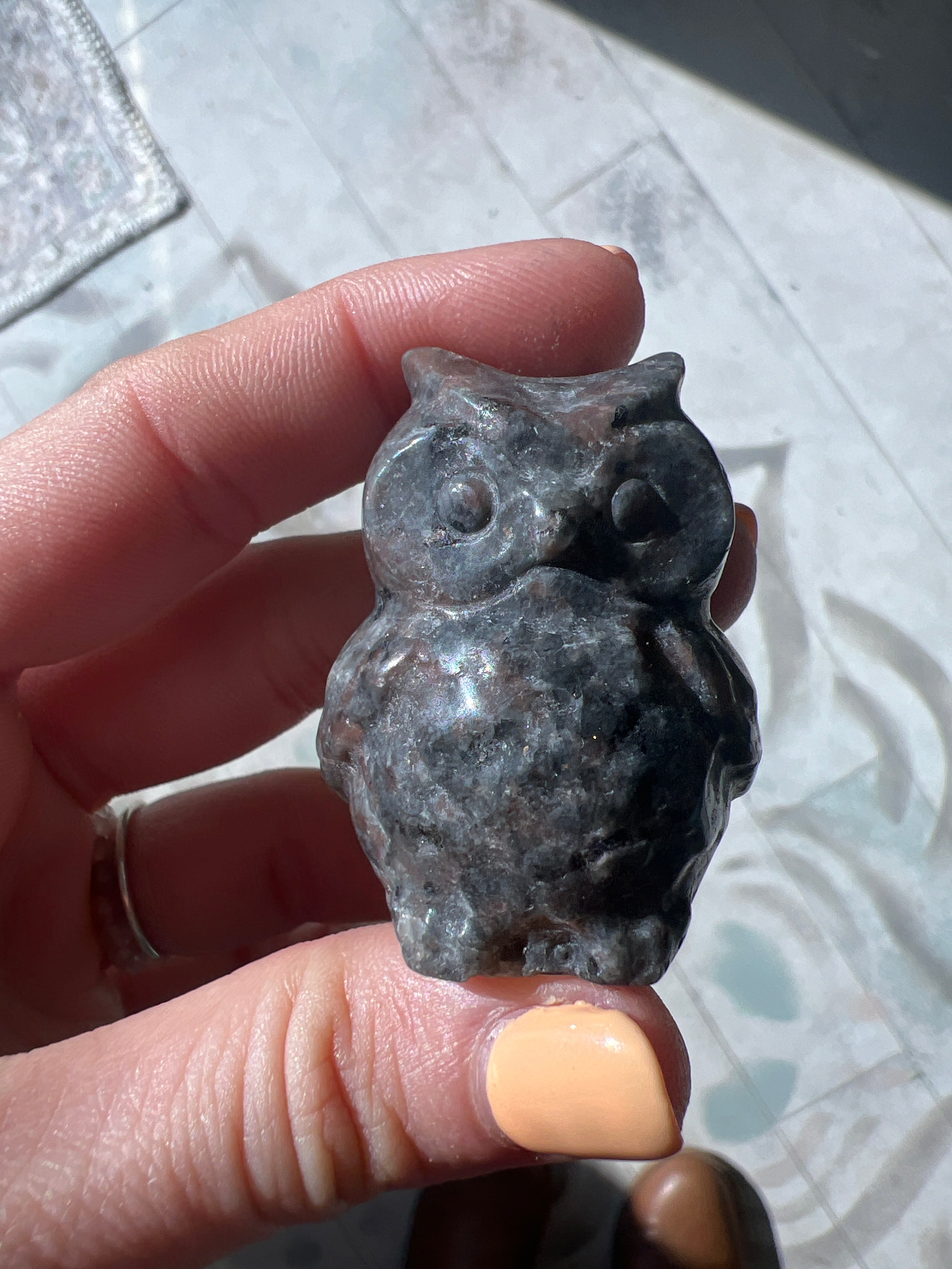 Yooperlite Owl