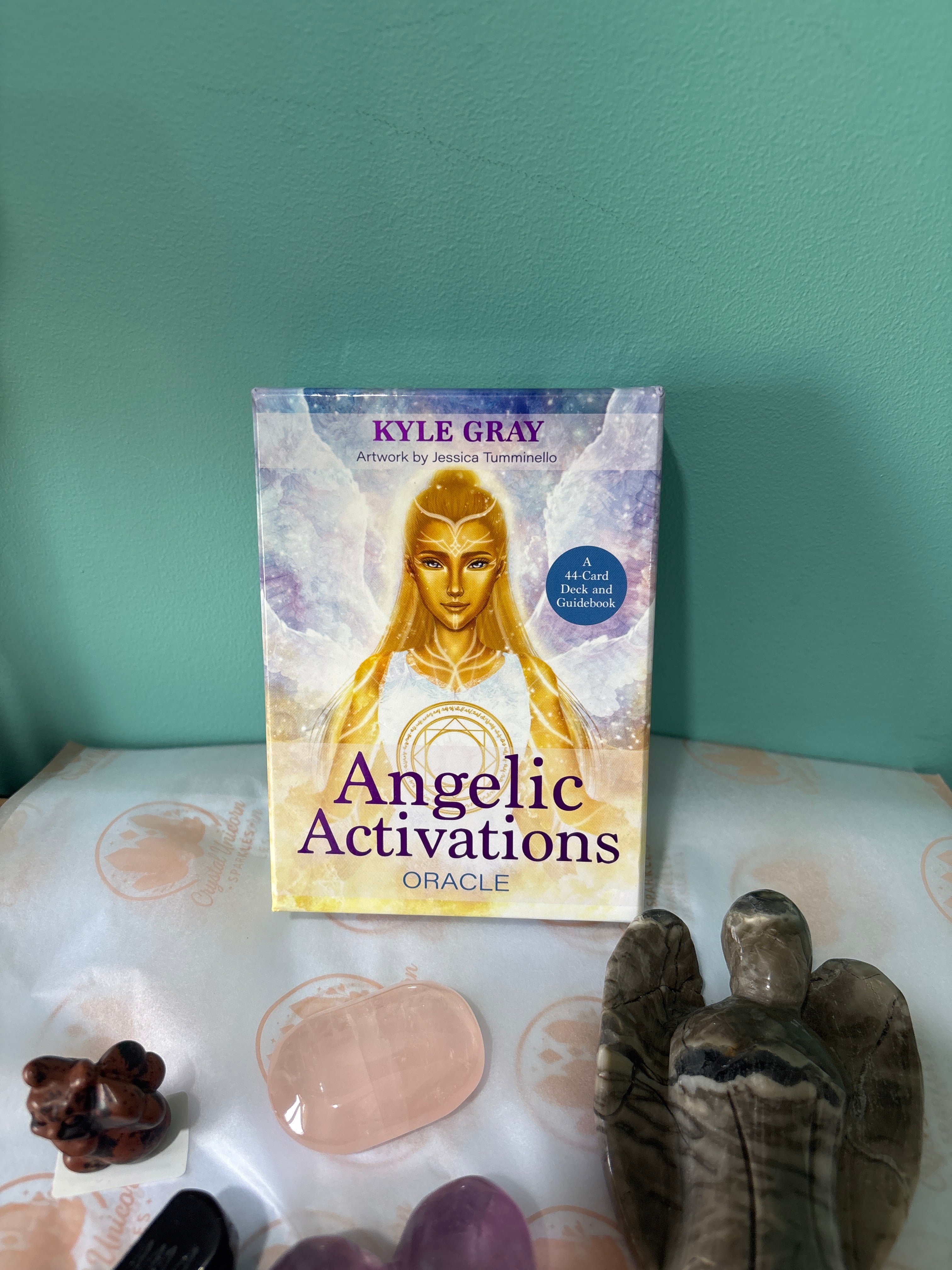 Angelic Activations Oracle