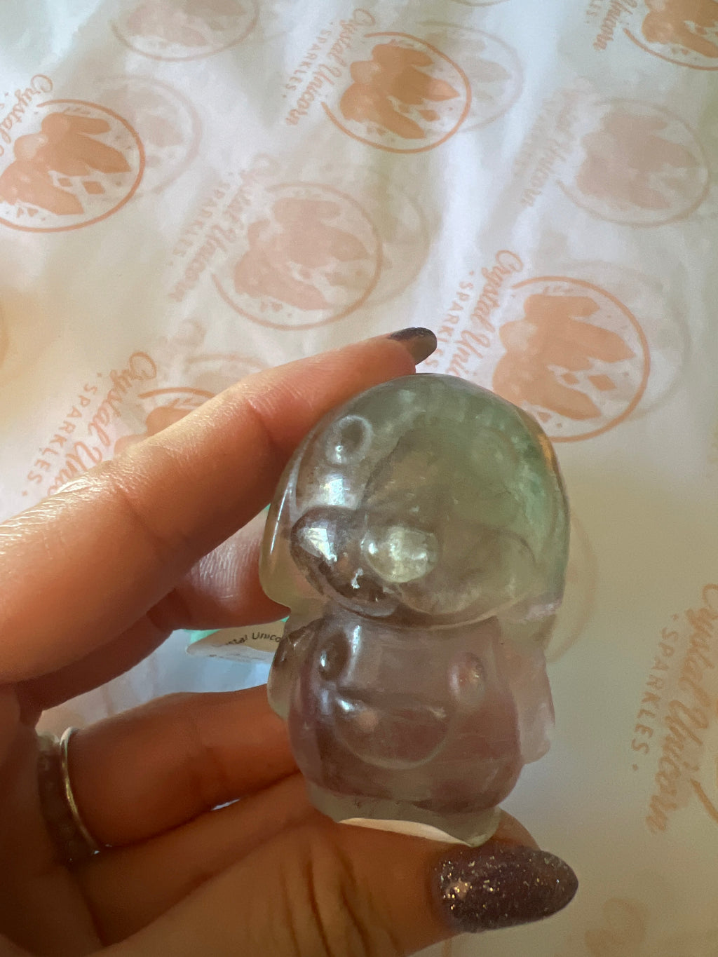 Fluorite Dog