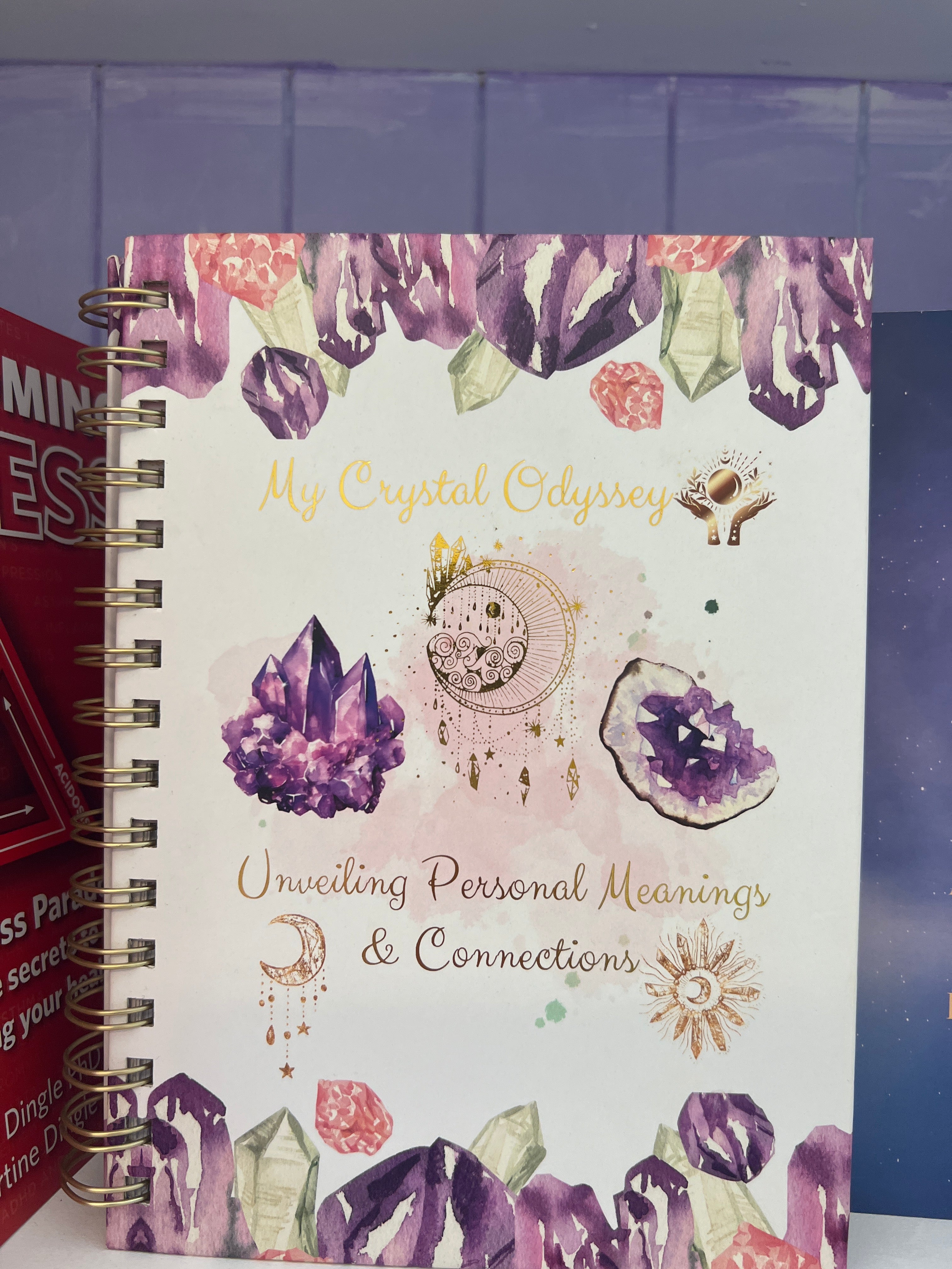 My Crystal Odyssey Book