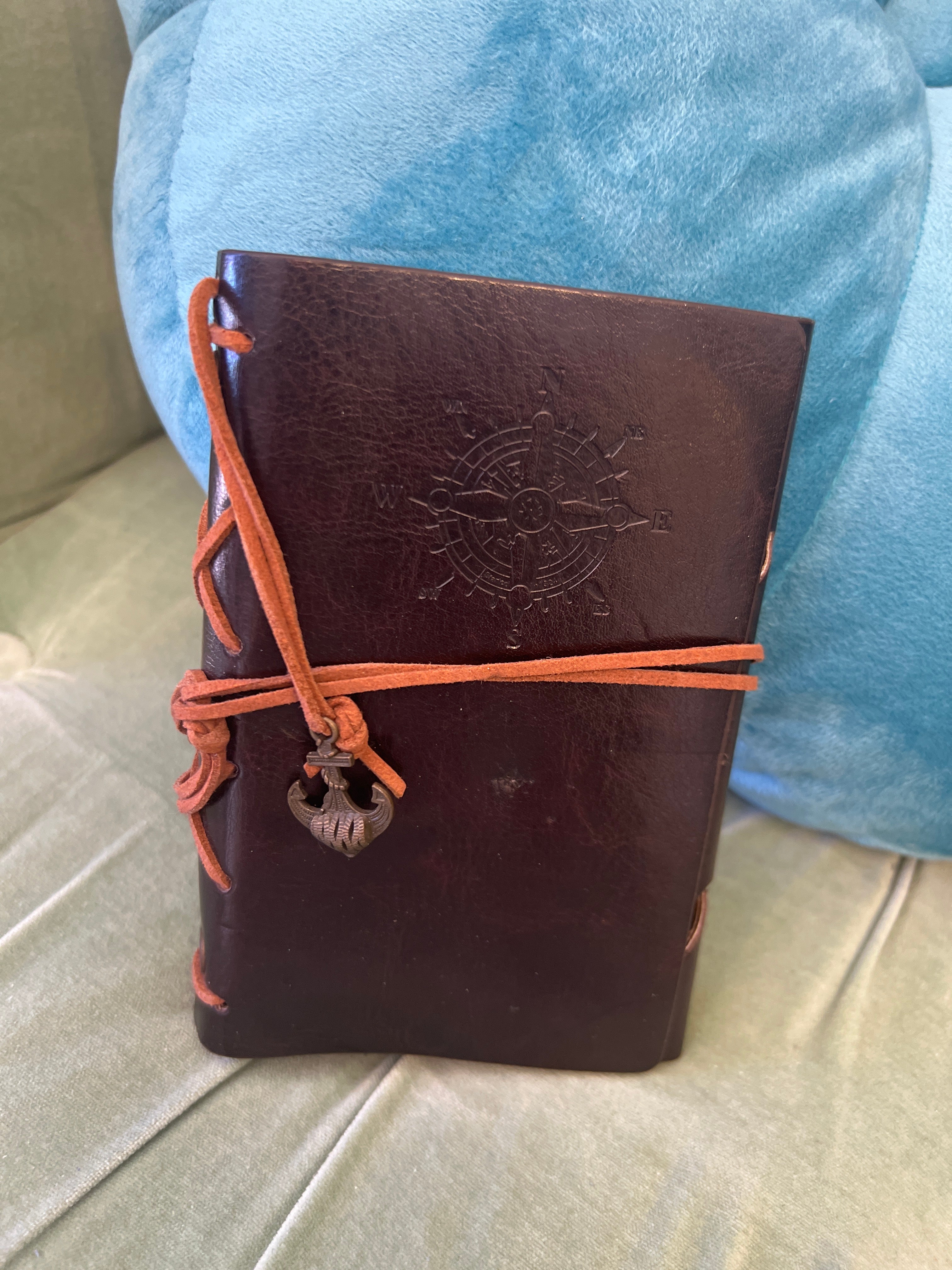 Leather journal