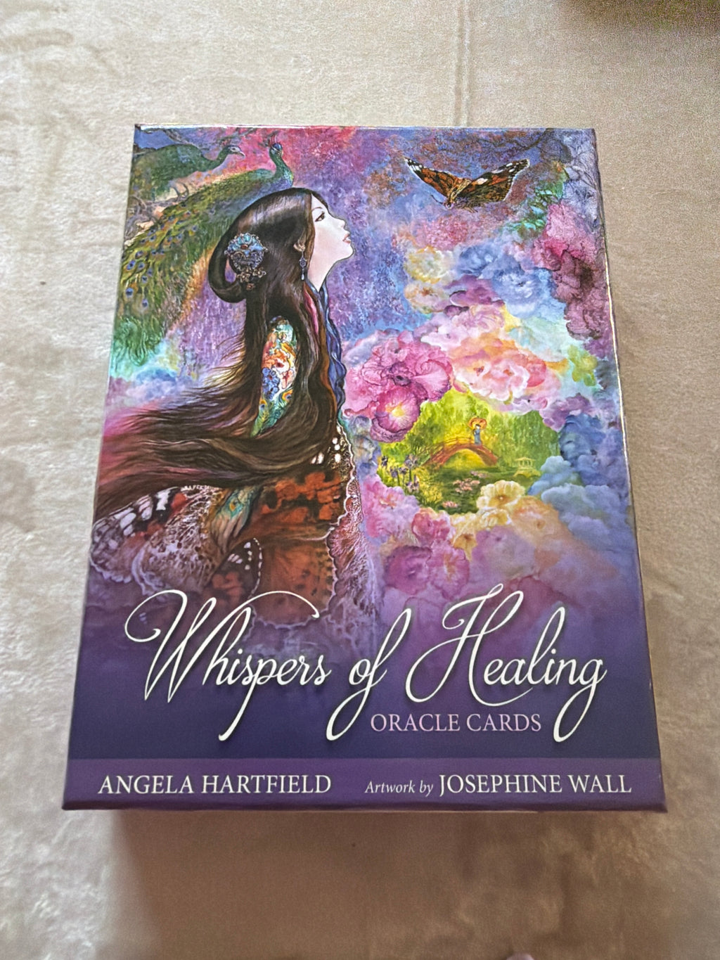 Whispers of healing Oracle cards