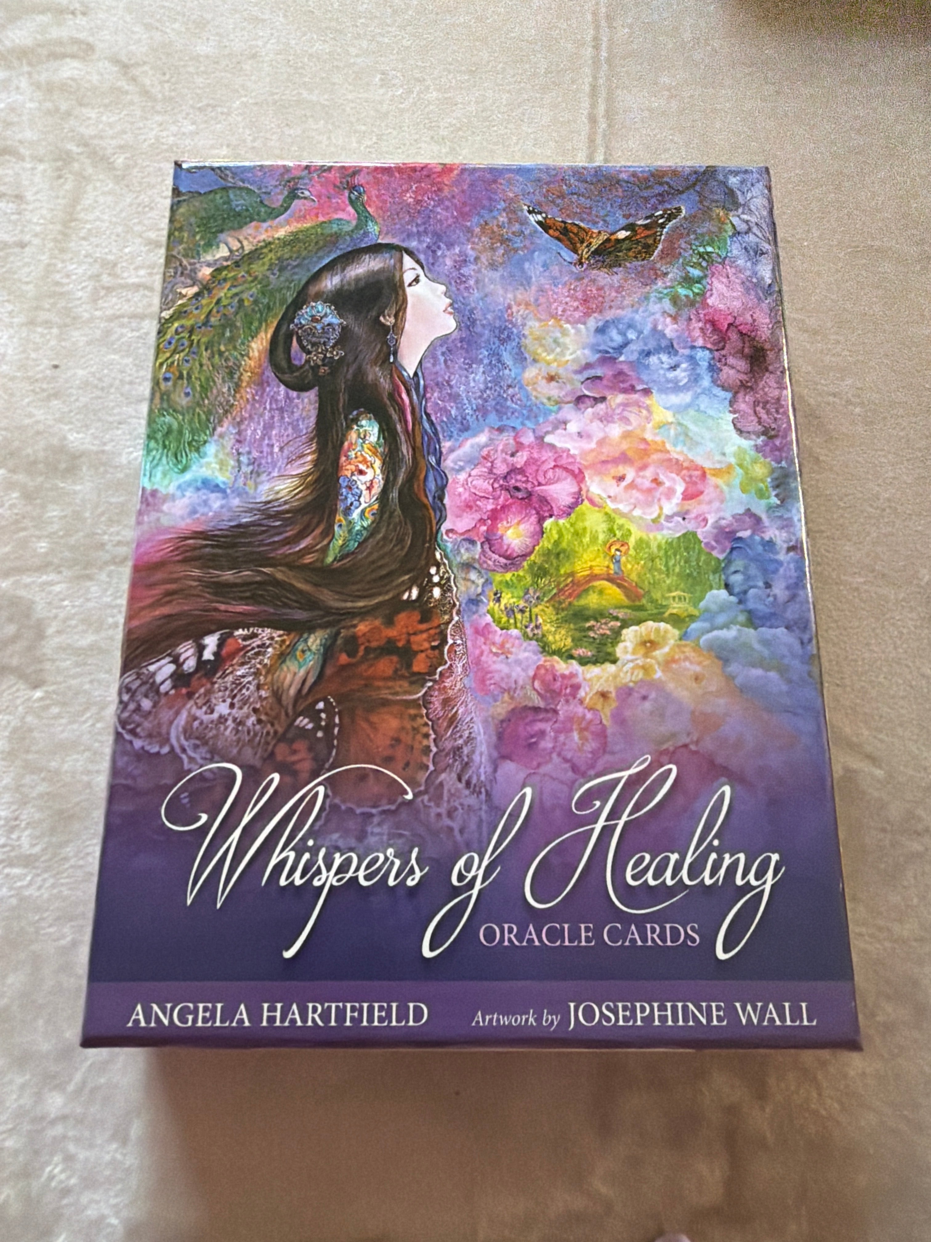 Whispers of healing Oracle cards