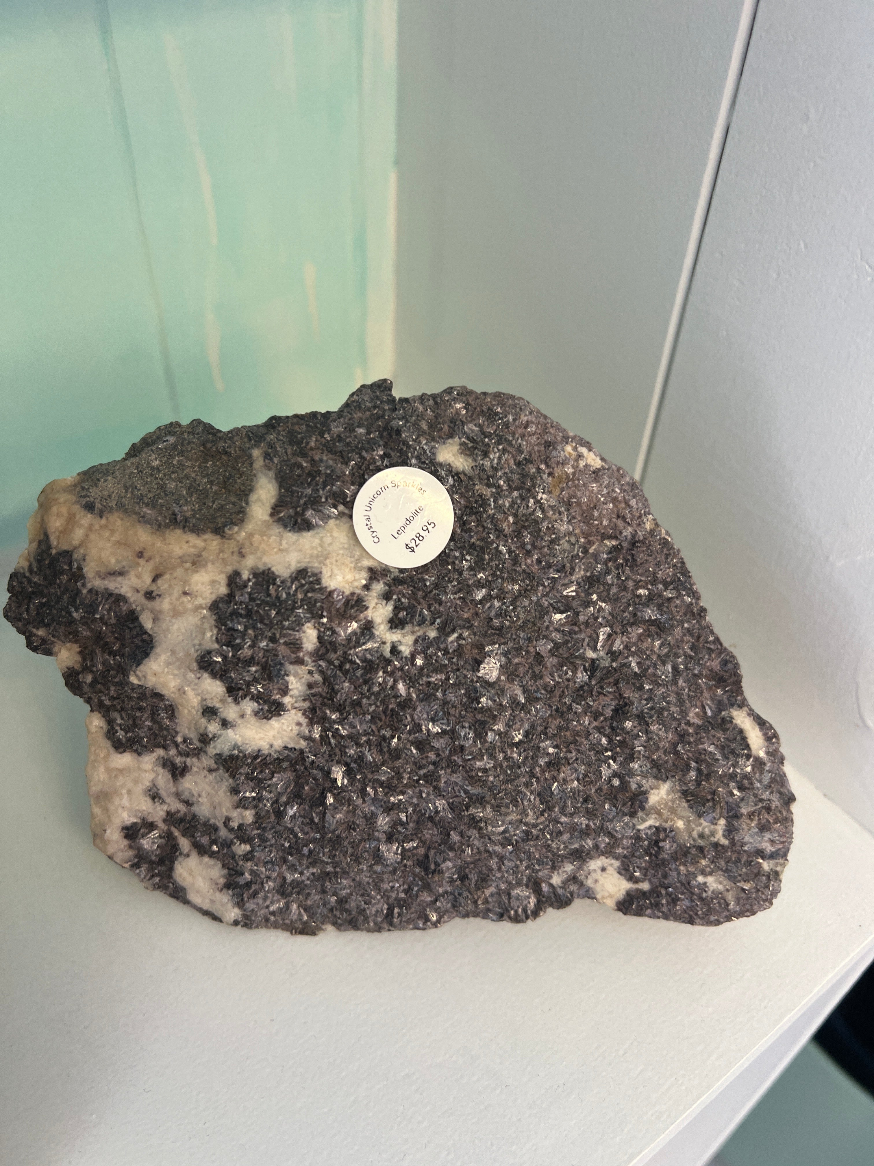 Lepidolite Large Cluster