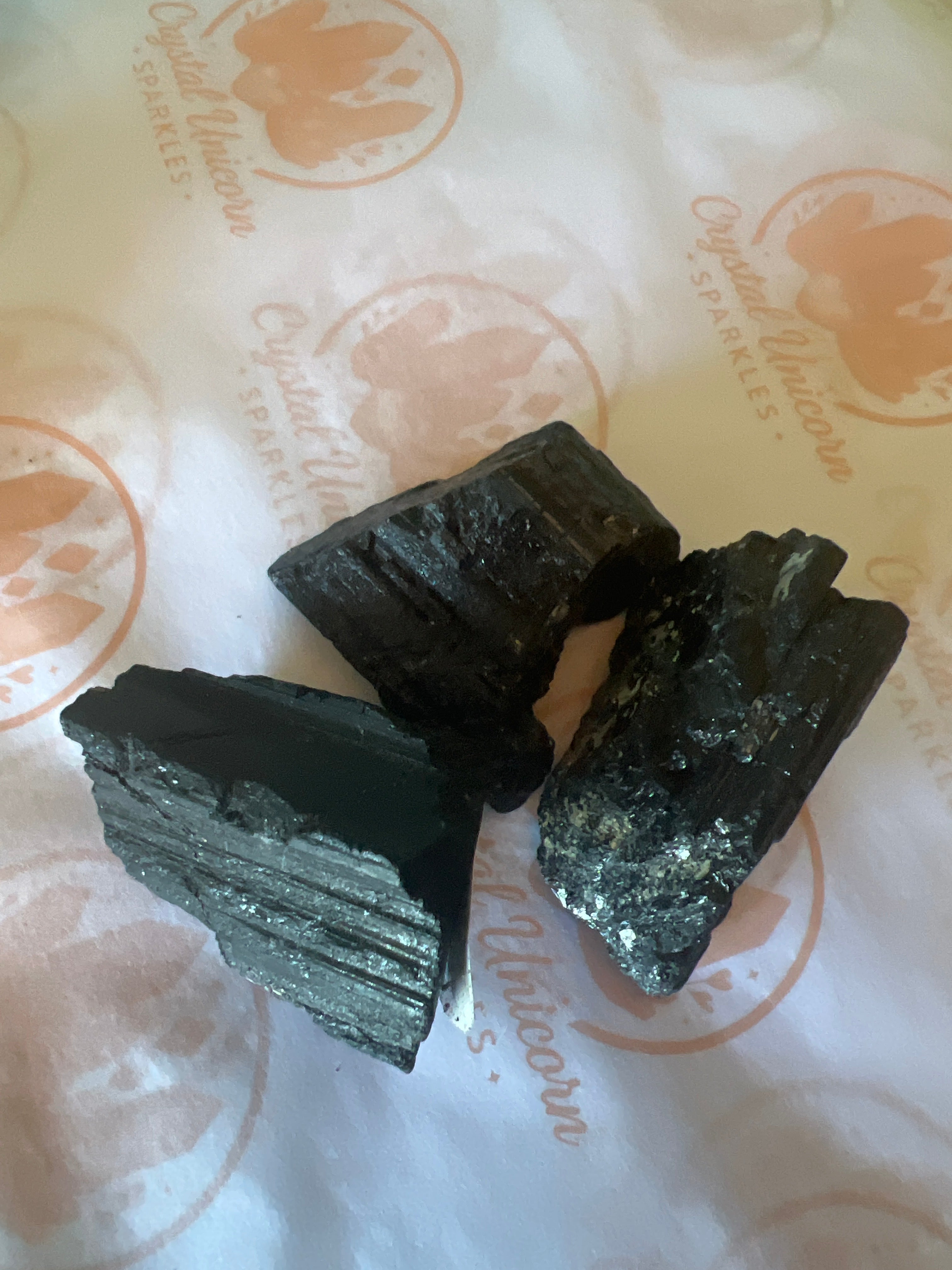 Black Tourmaline Raw