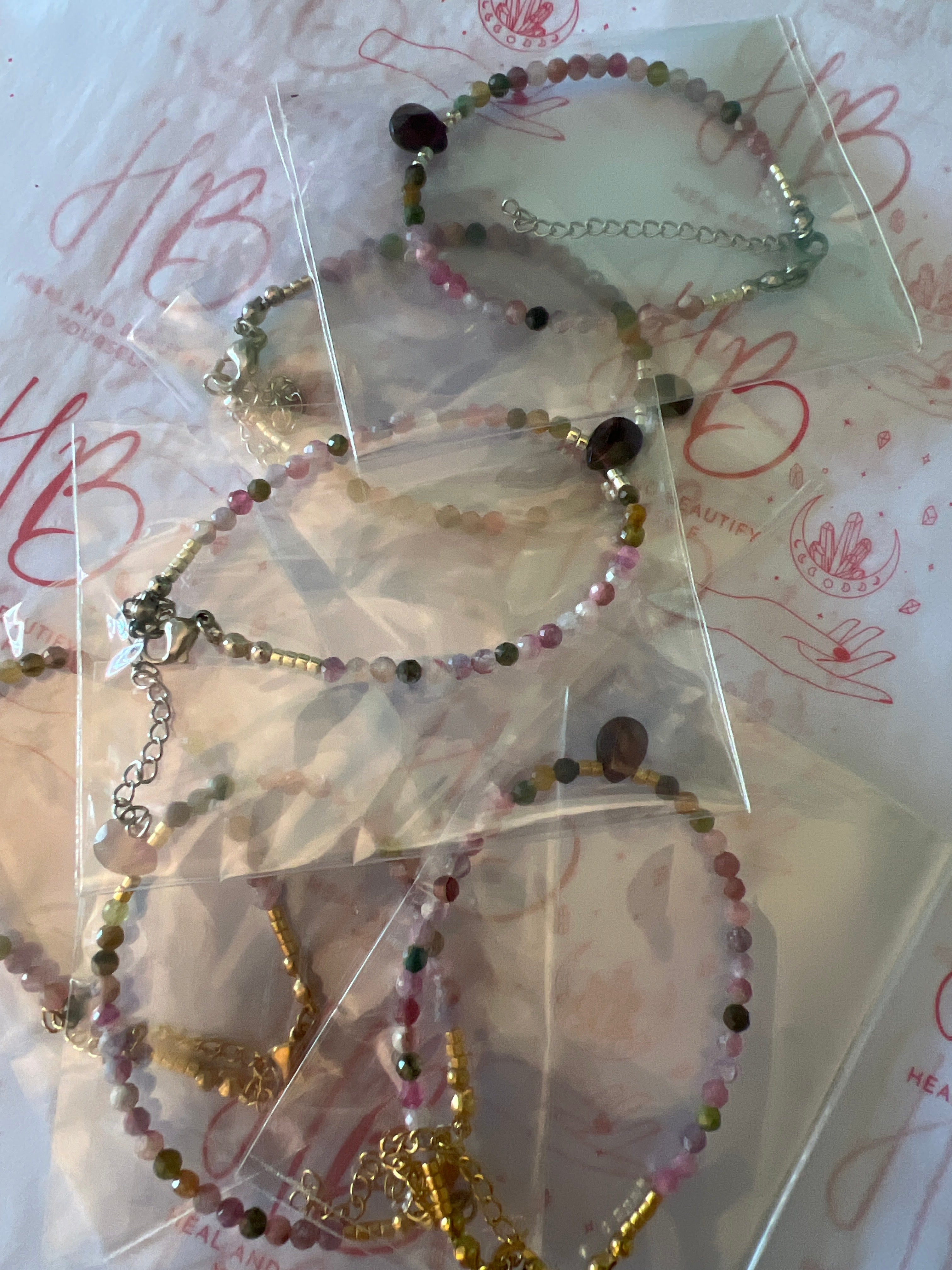 Mix Tourmaline Bracelet