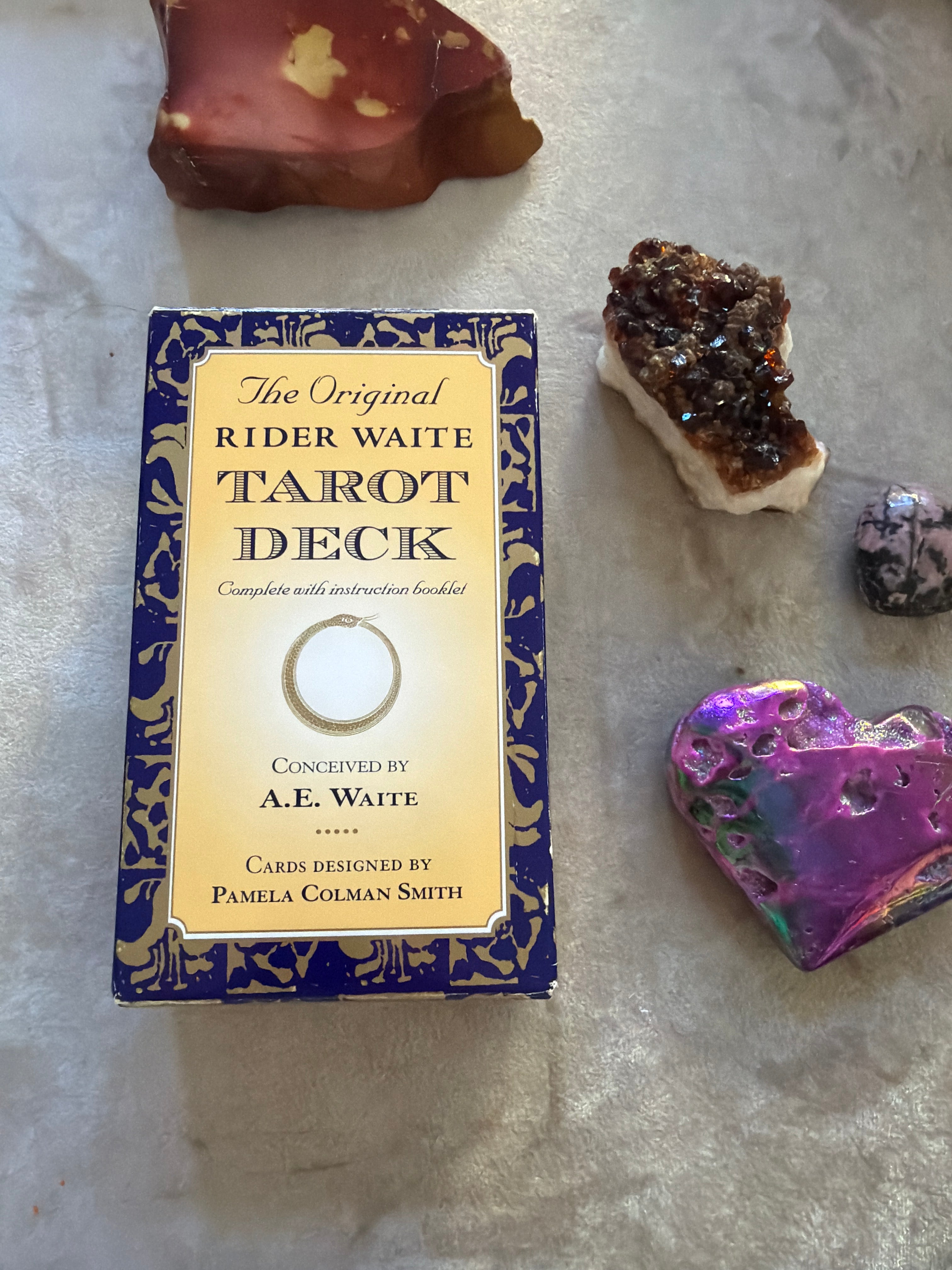 Rider Waite Tarot Deck