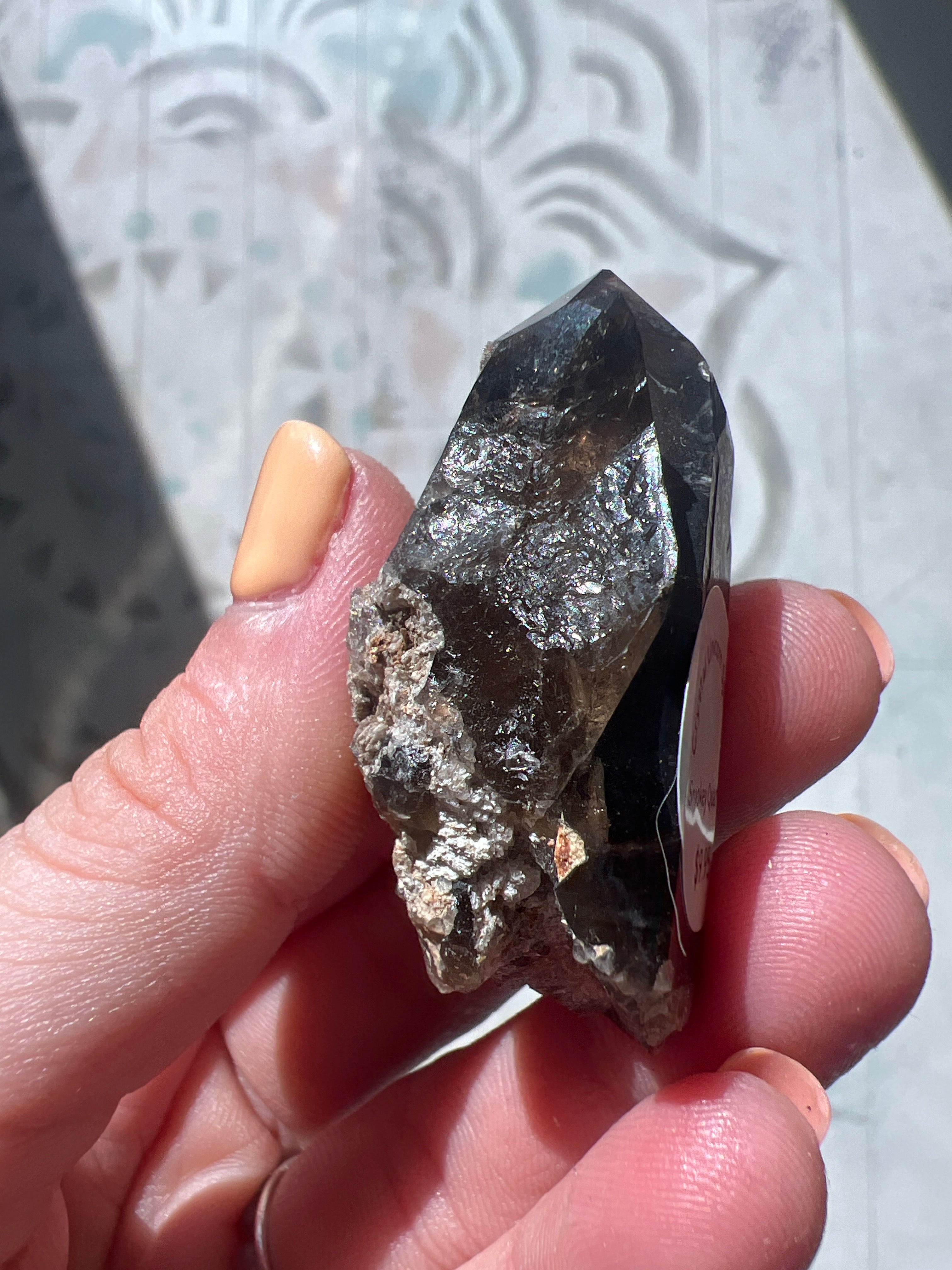 Smokey Quartz Raw
