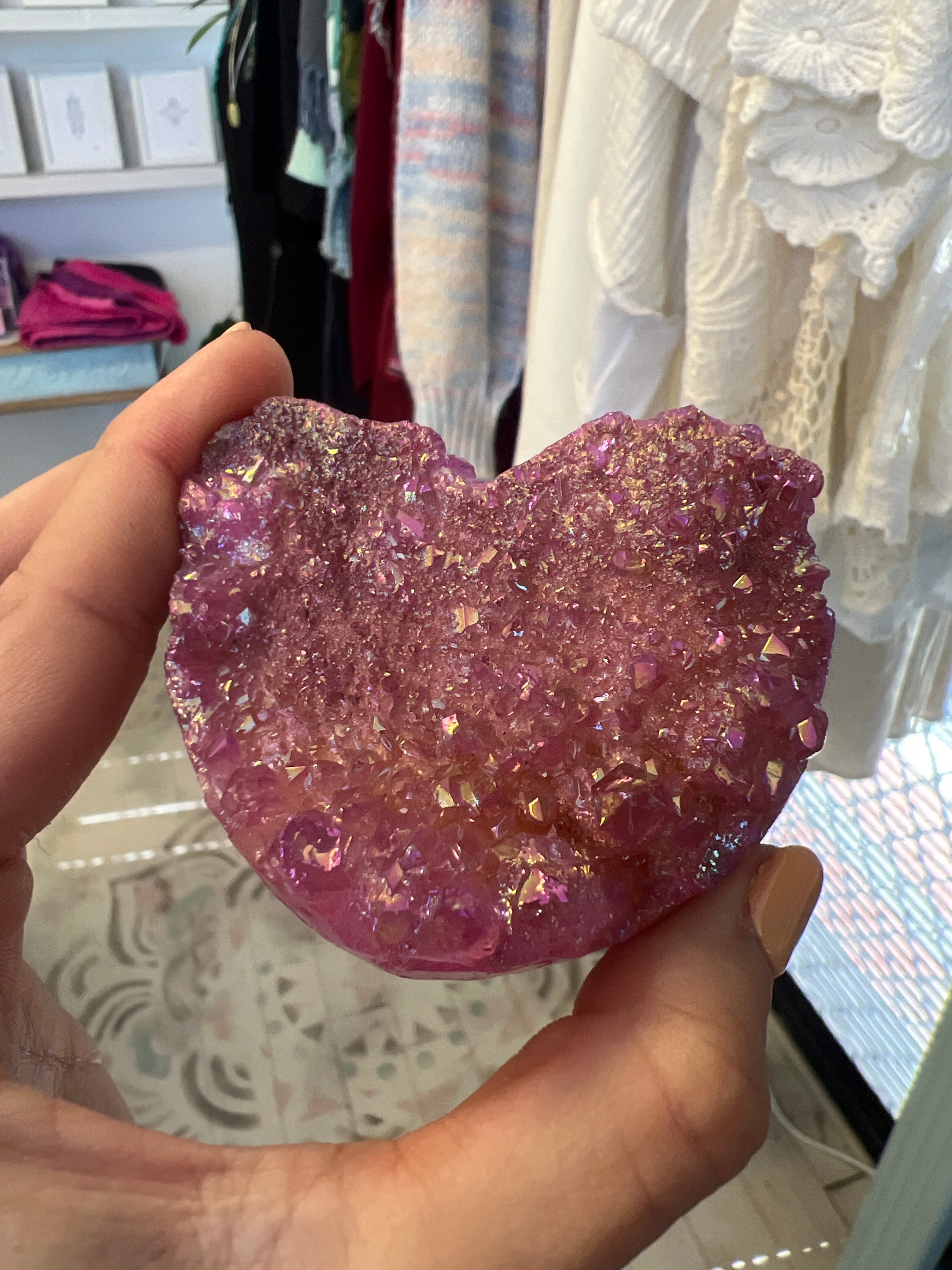 Pink Aura Cluster