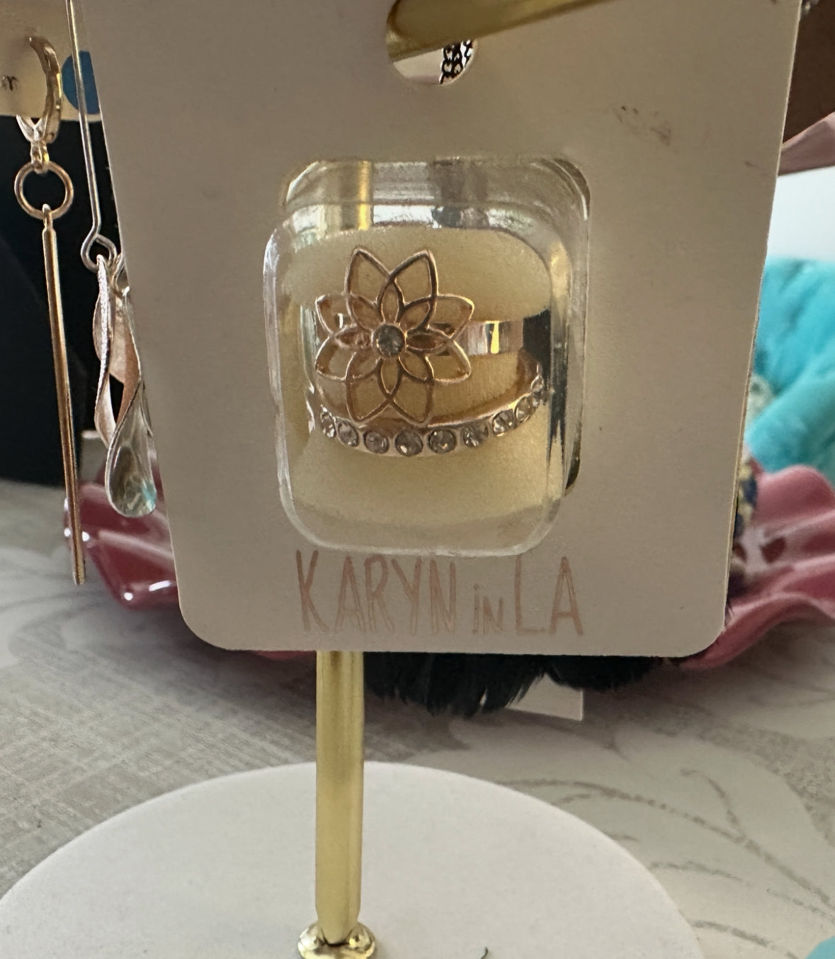 RINGS - rose gold
