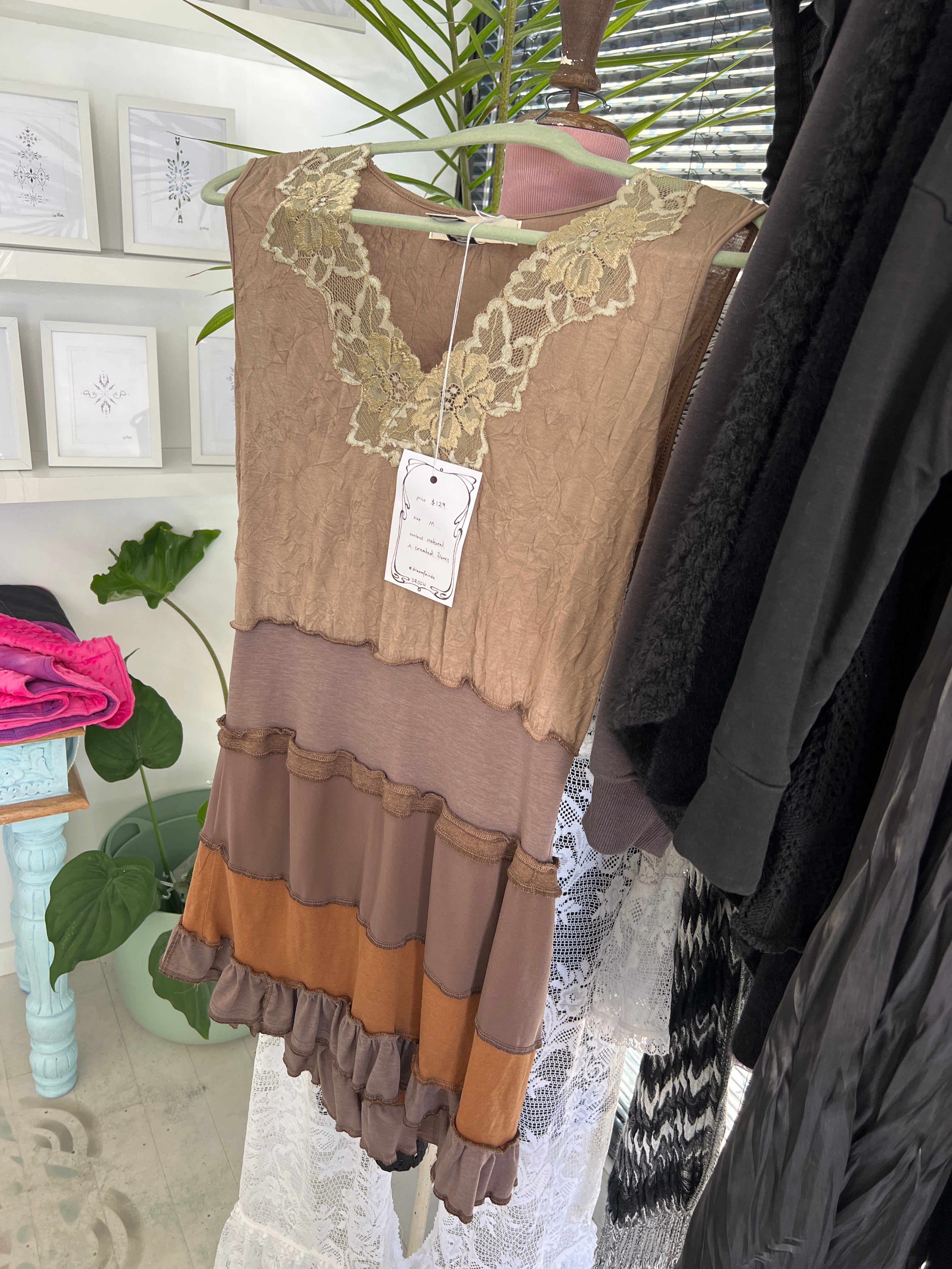 Brown Dress
