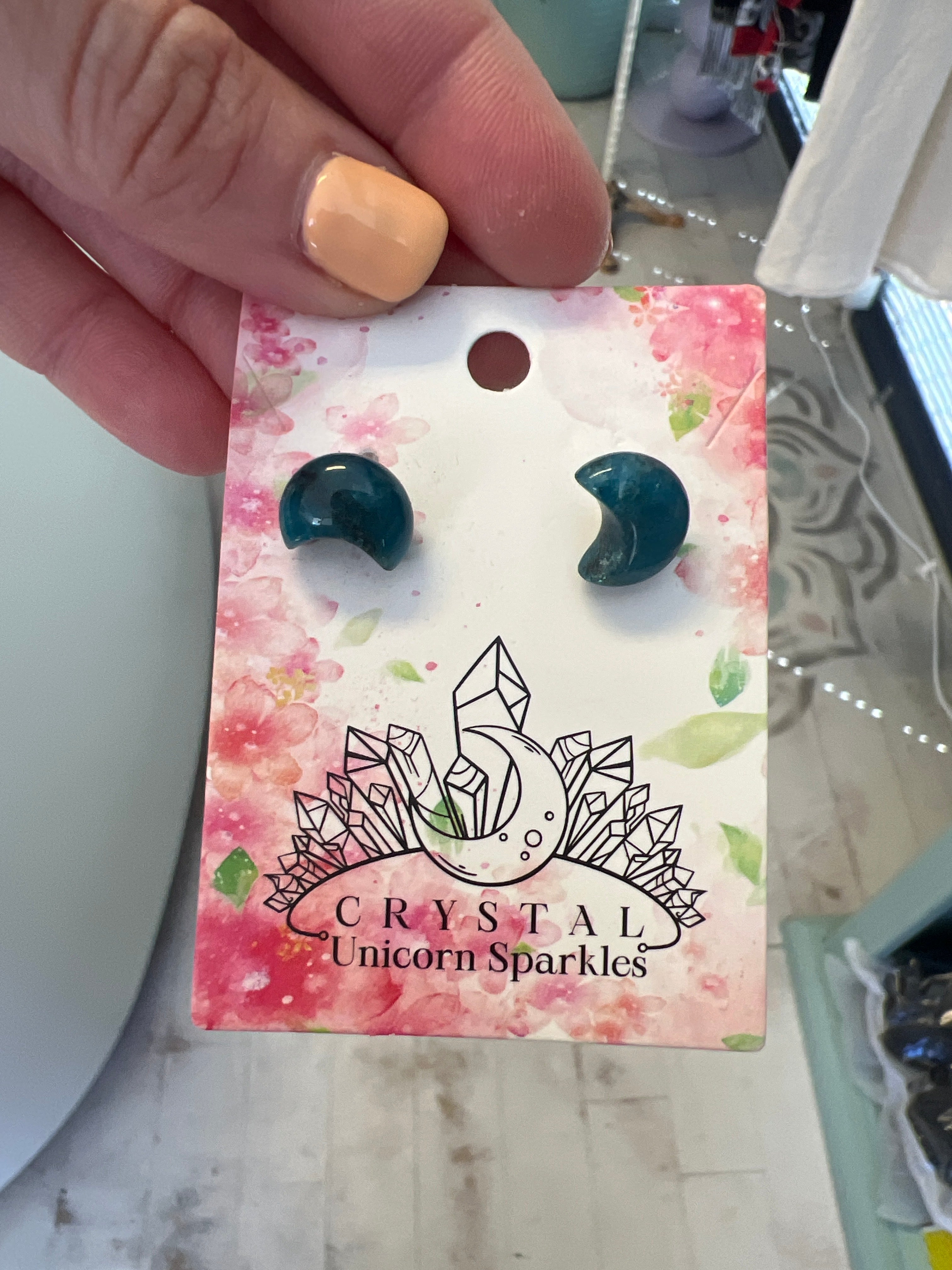 Sterling silver earrings