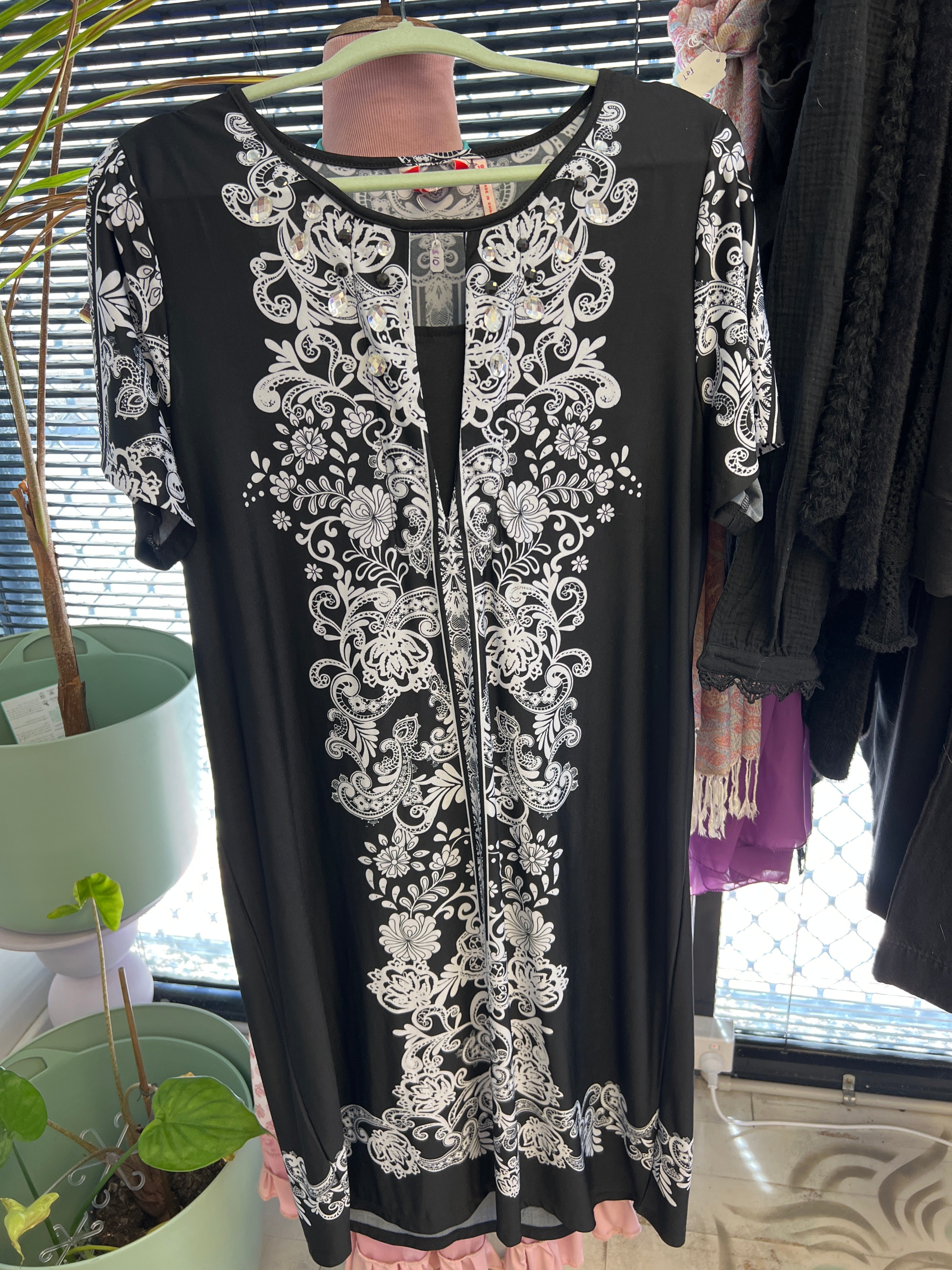 Millers black white Dress