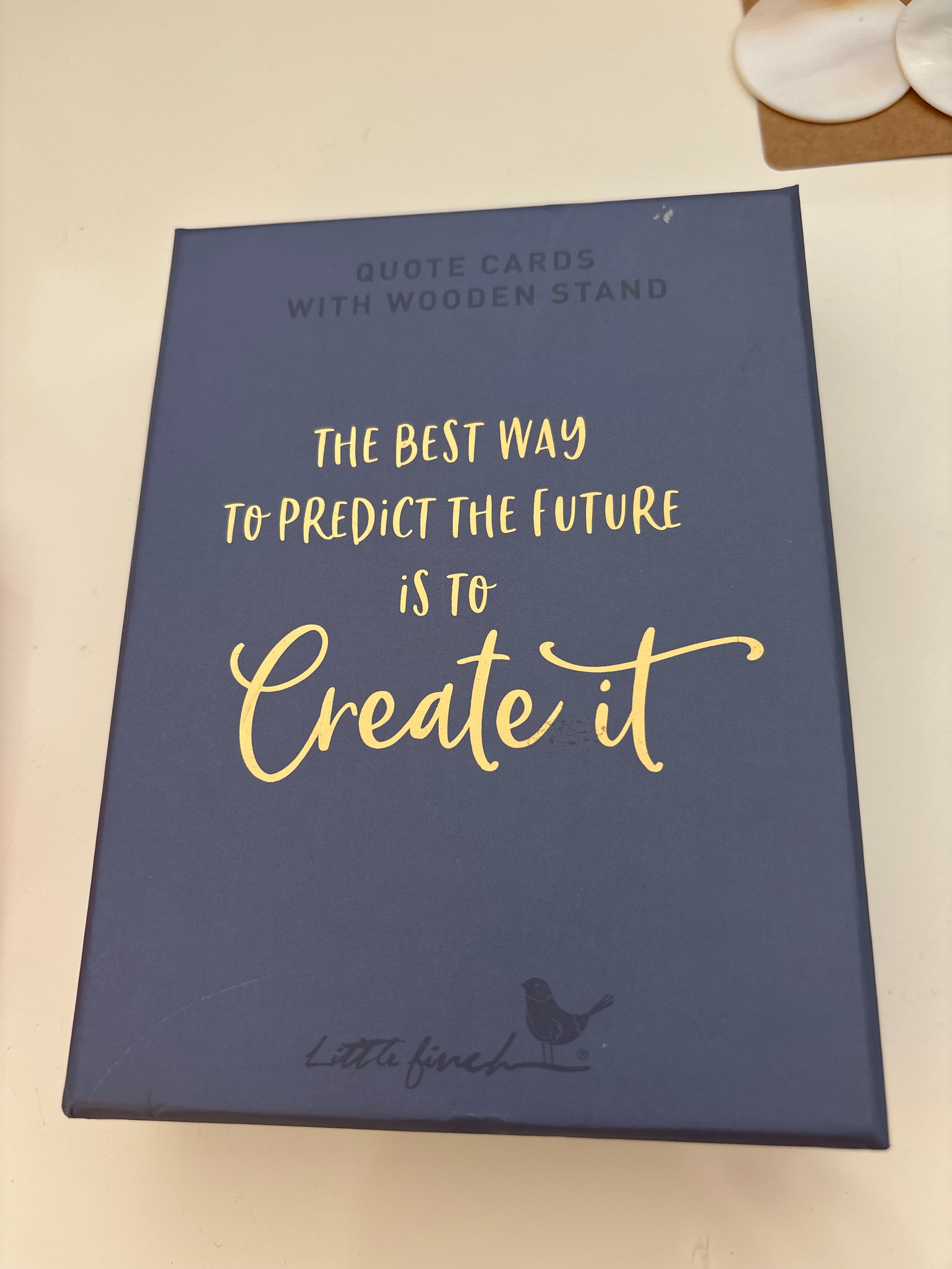 The best way to predict is to create