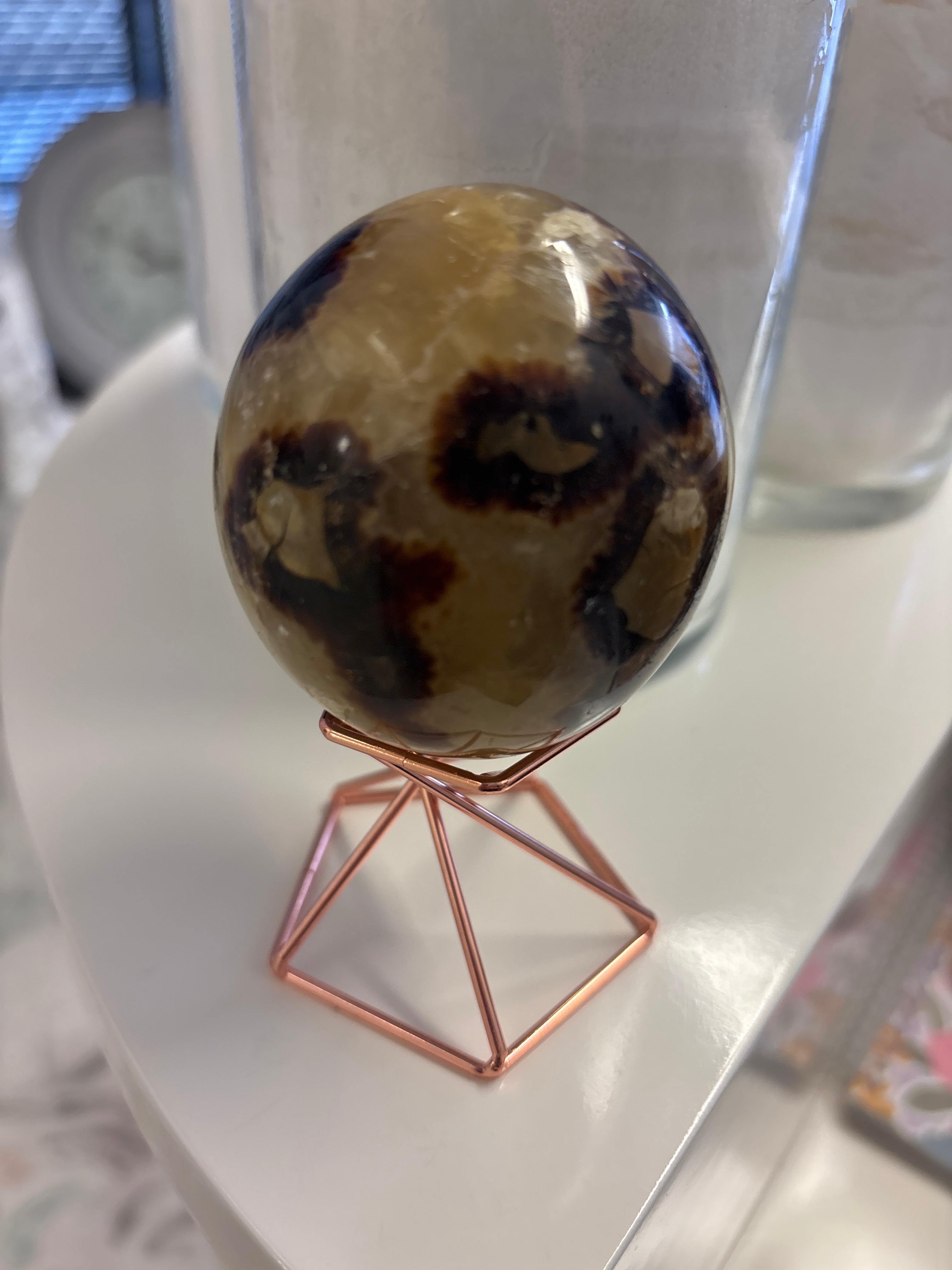 Septarian egg