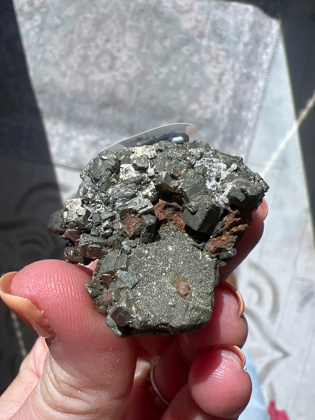 Pyrite raw