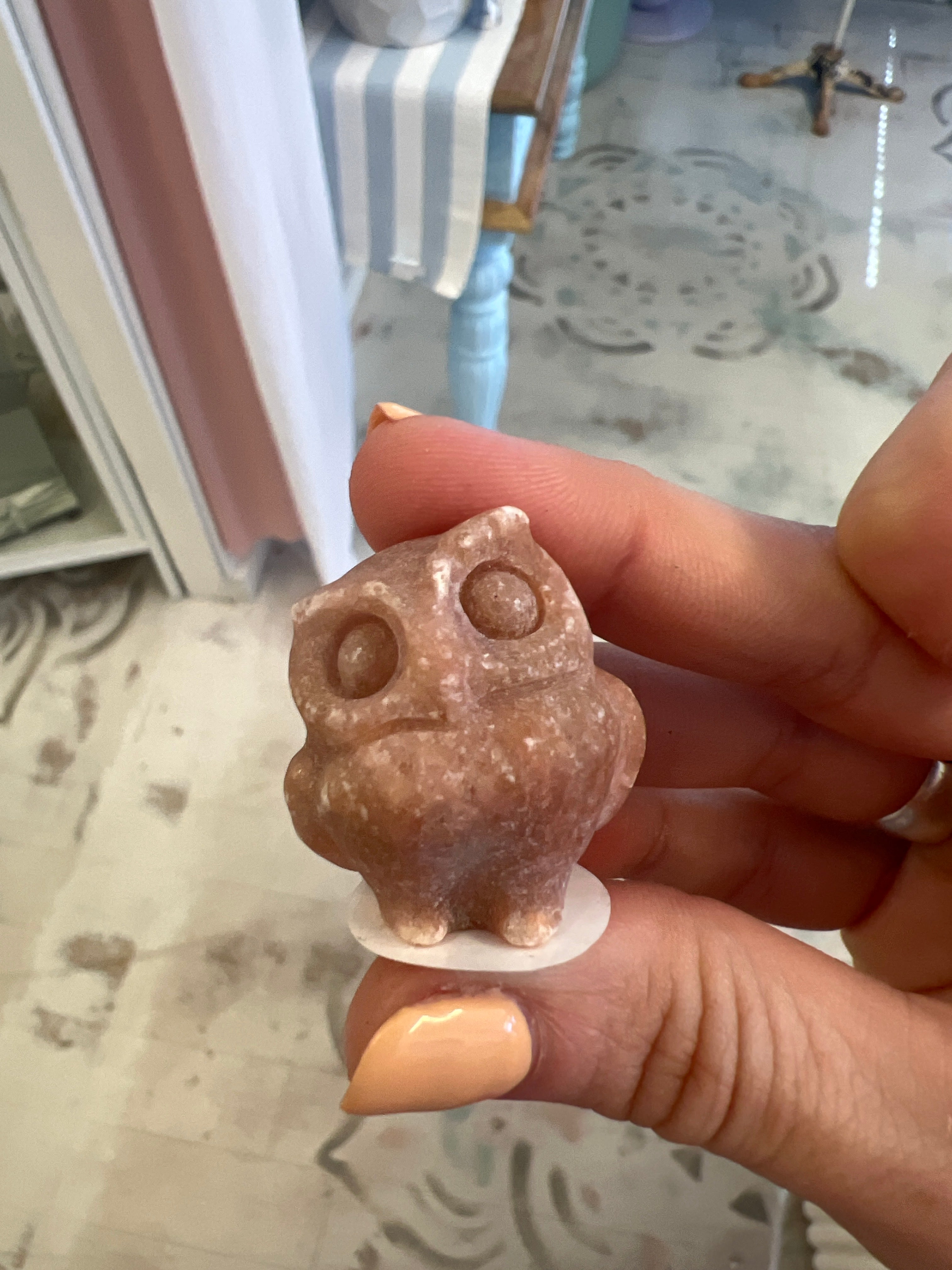 Sunstone owl