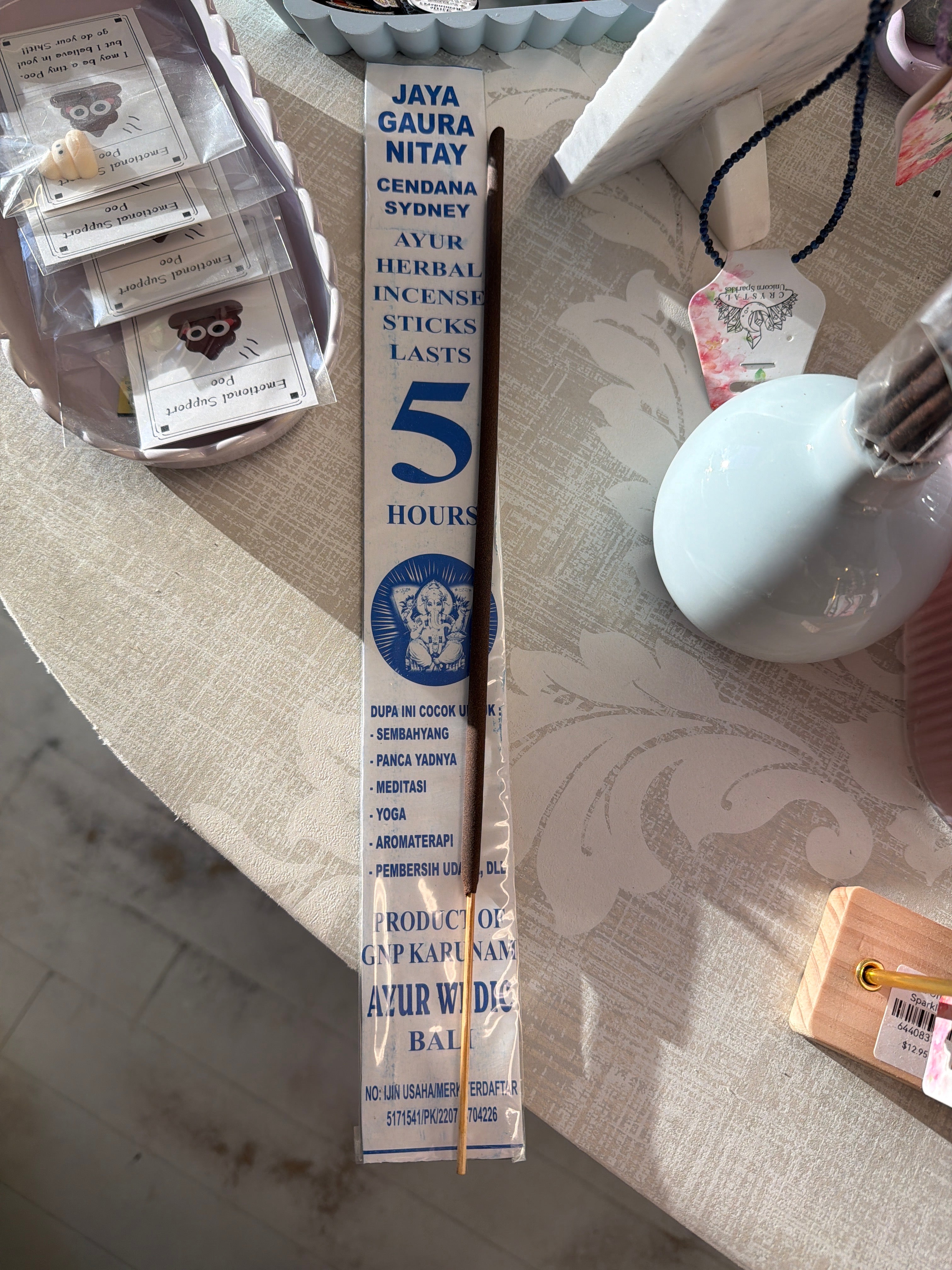 Incense XL single sticks