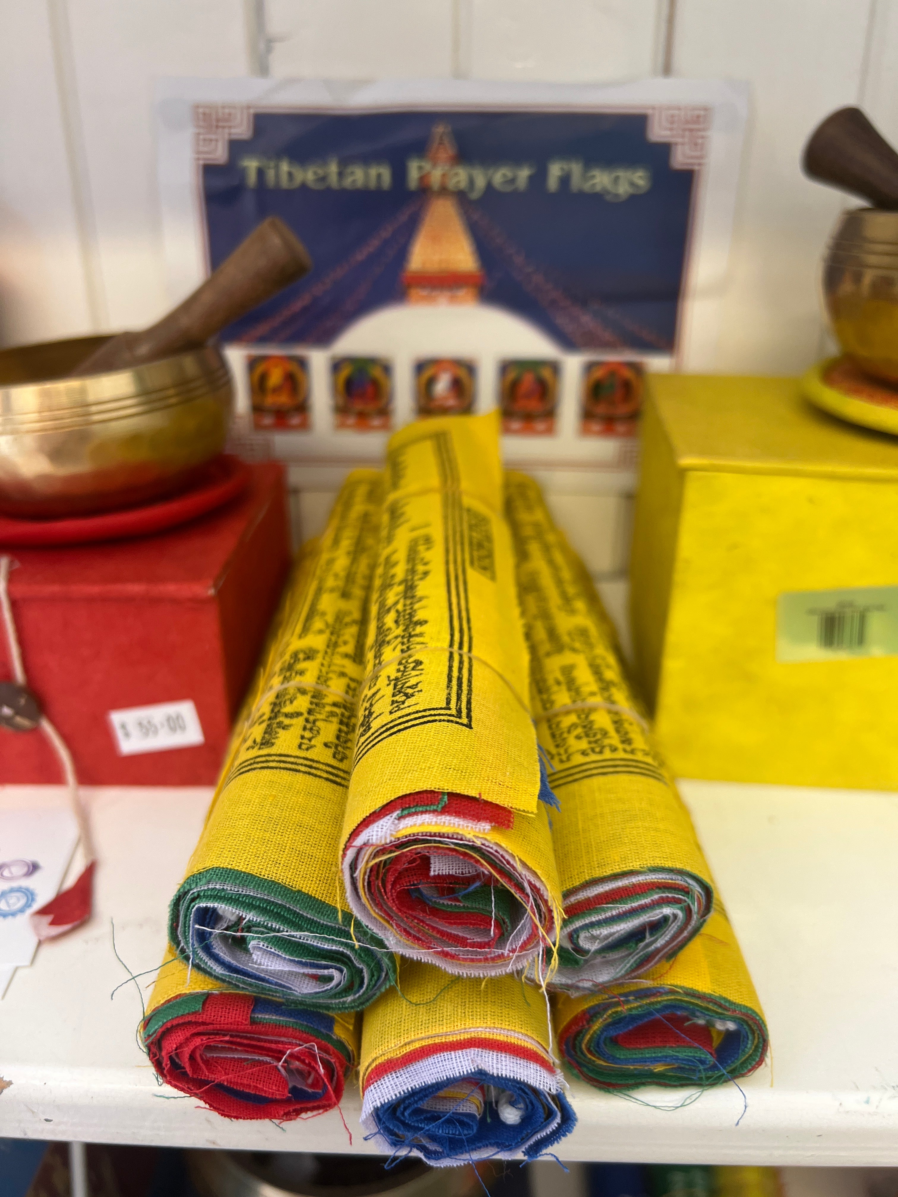 Tibetan Prayer Flag