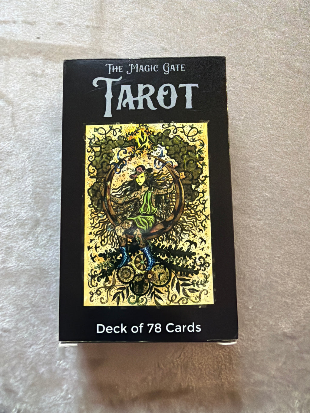 The magic gate tarot