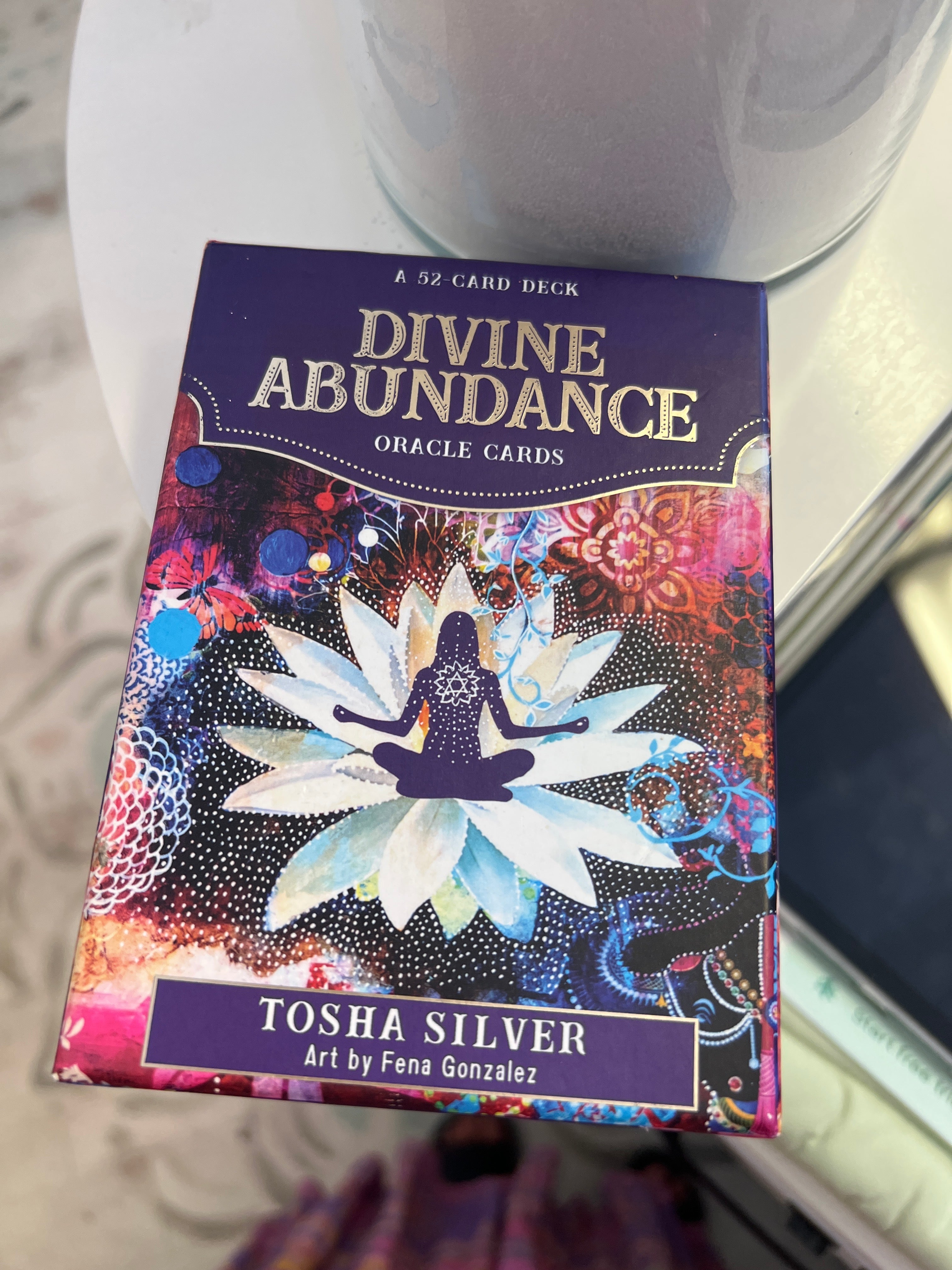 Divine Abundance oracle cards