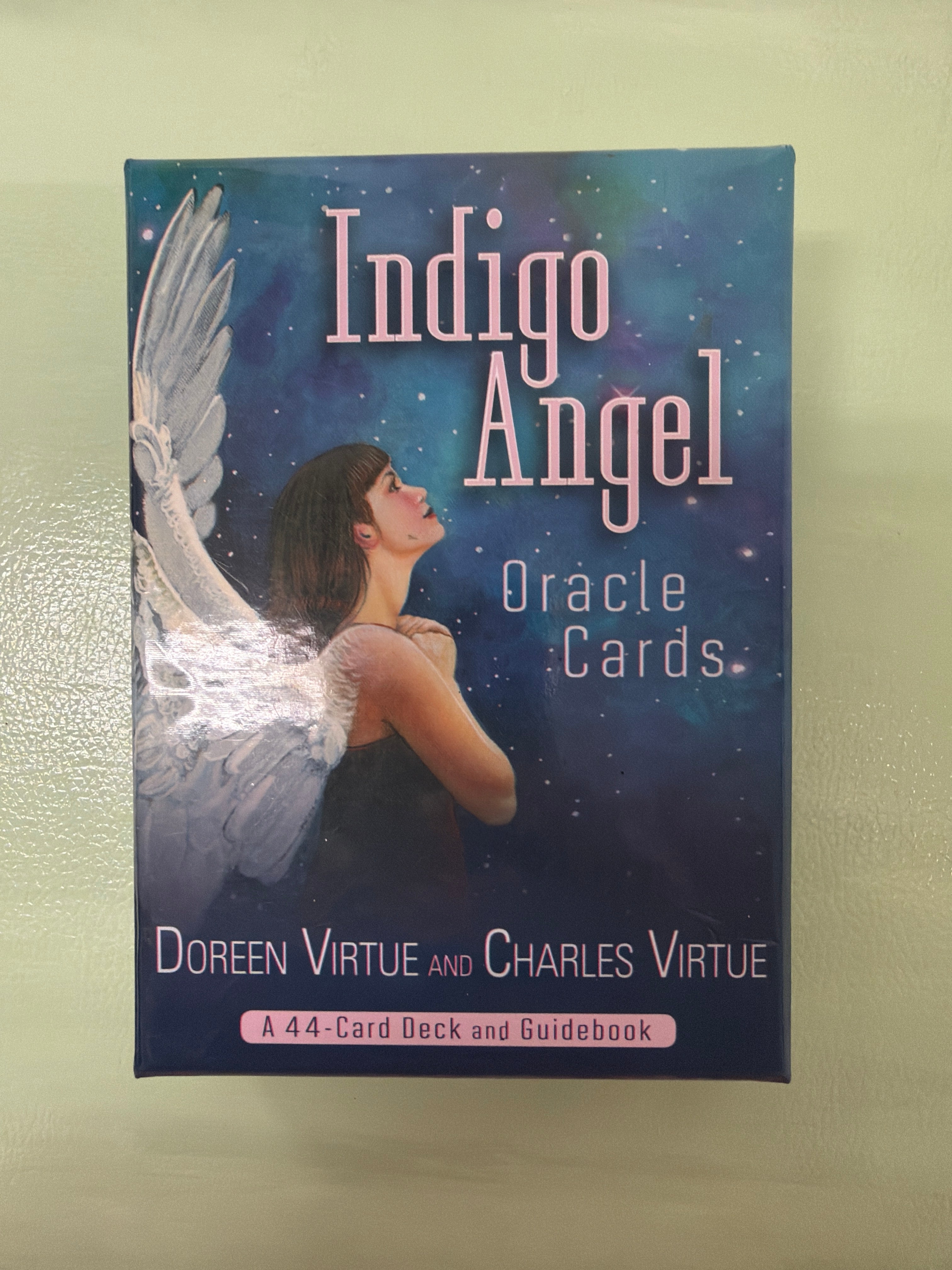 Indigo Angel Oracle Cards