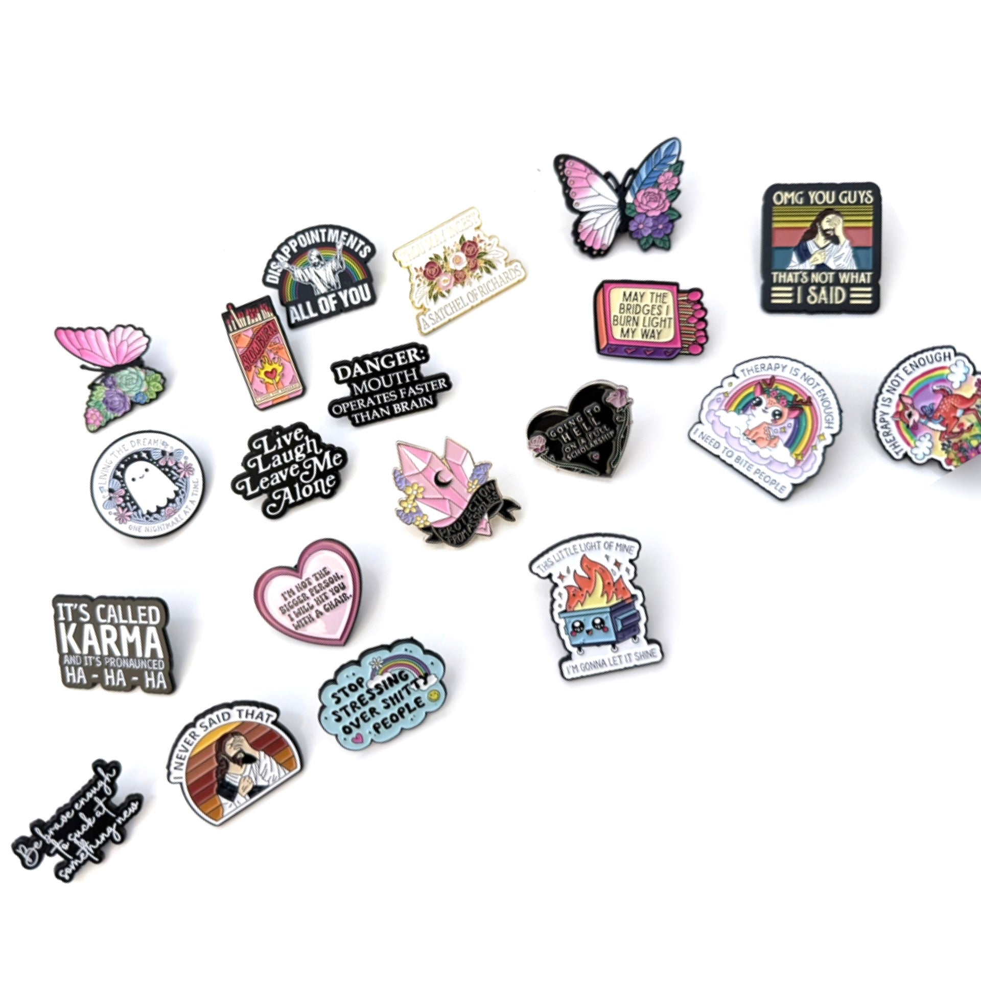 Enamel Pins