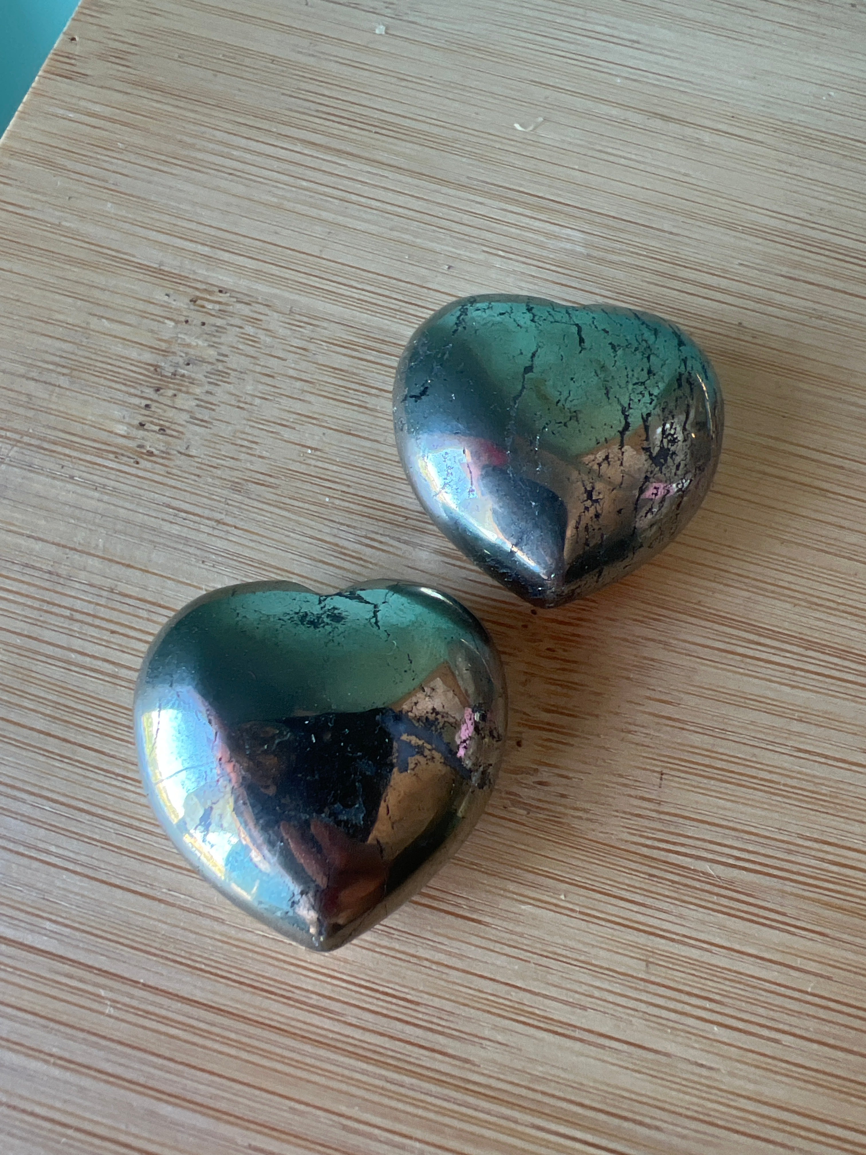 Pyrite Heart