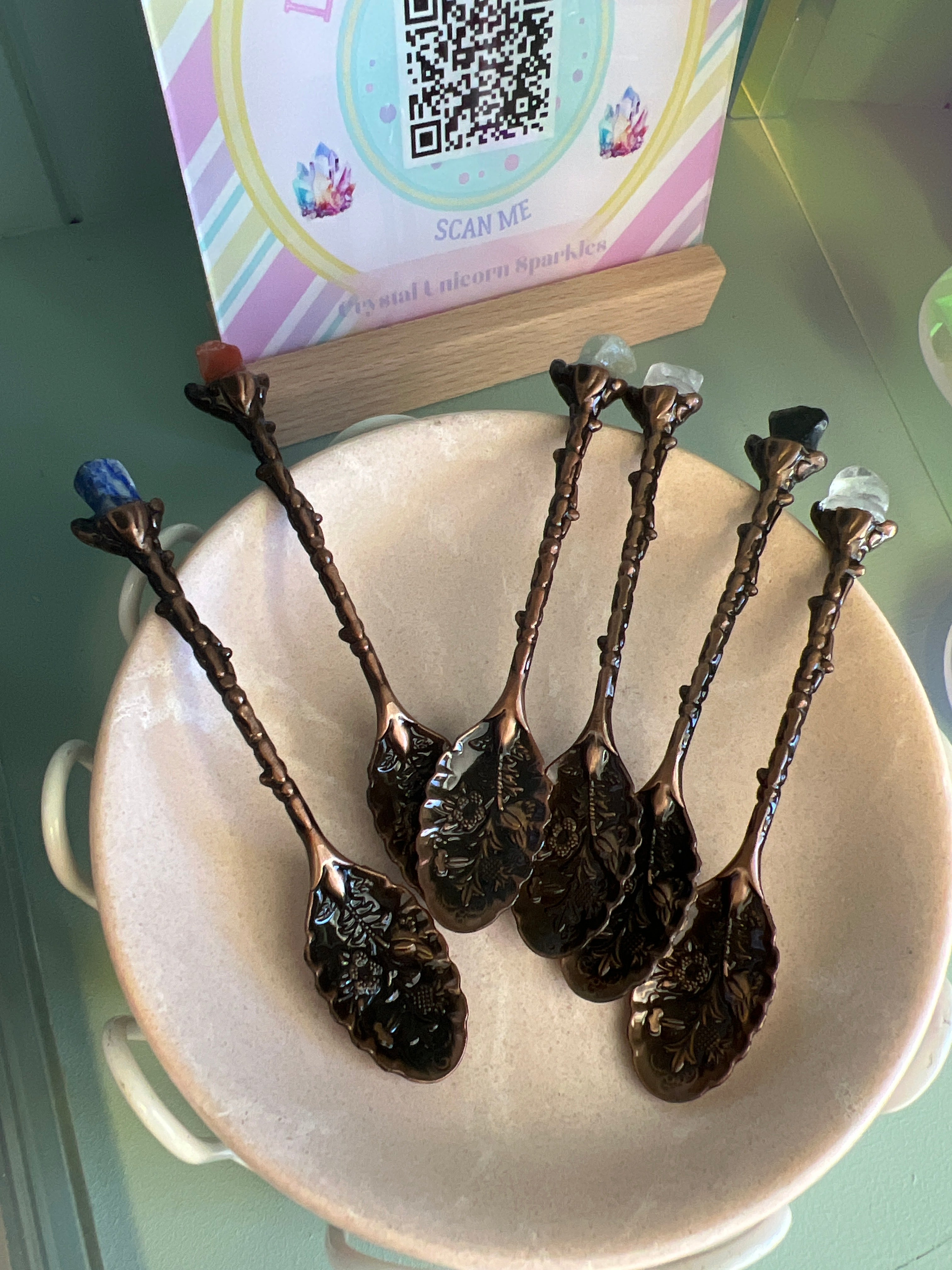 Crystal Spoon