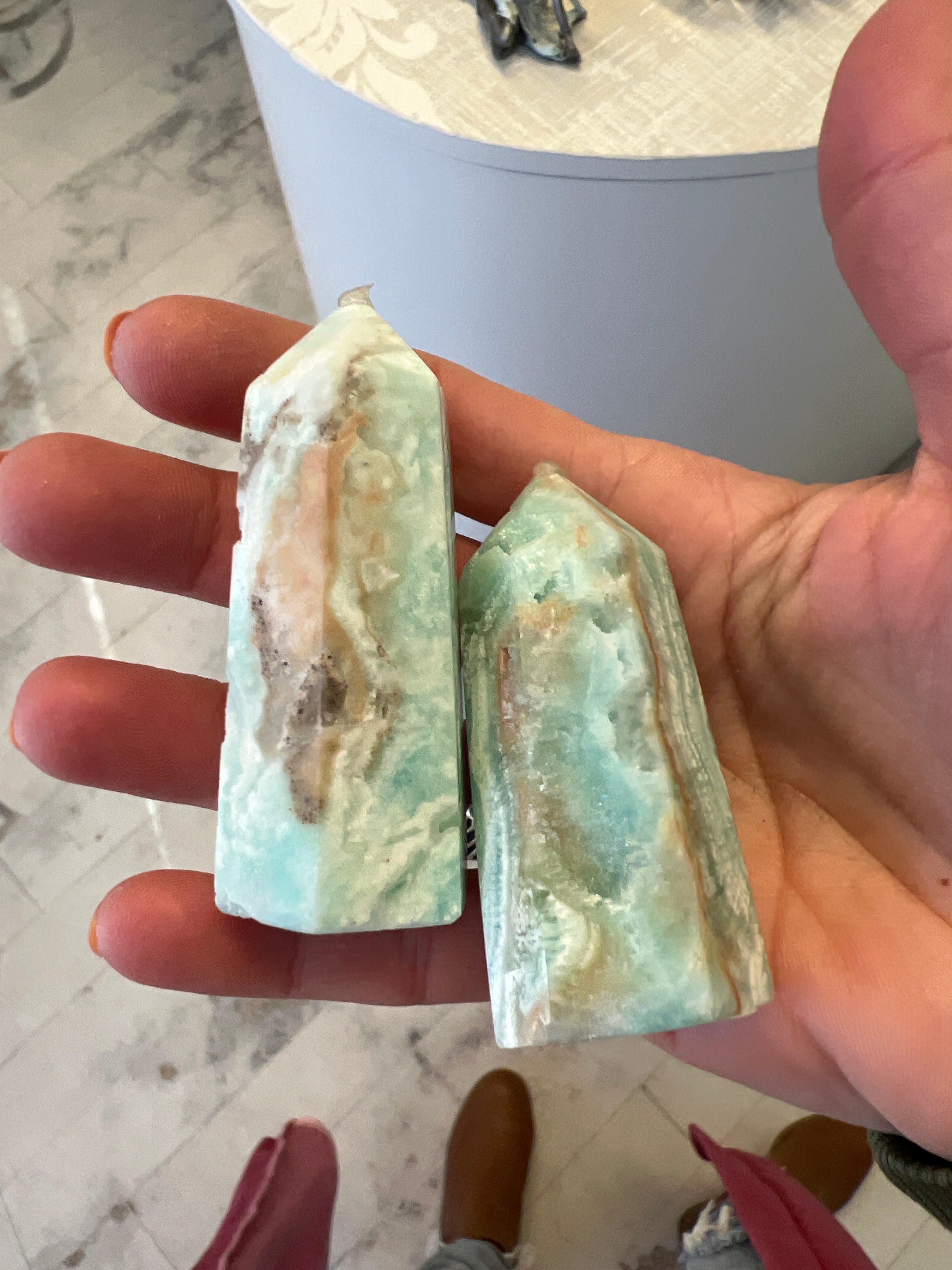Hemimorphite Tower