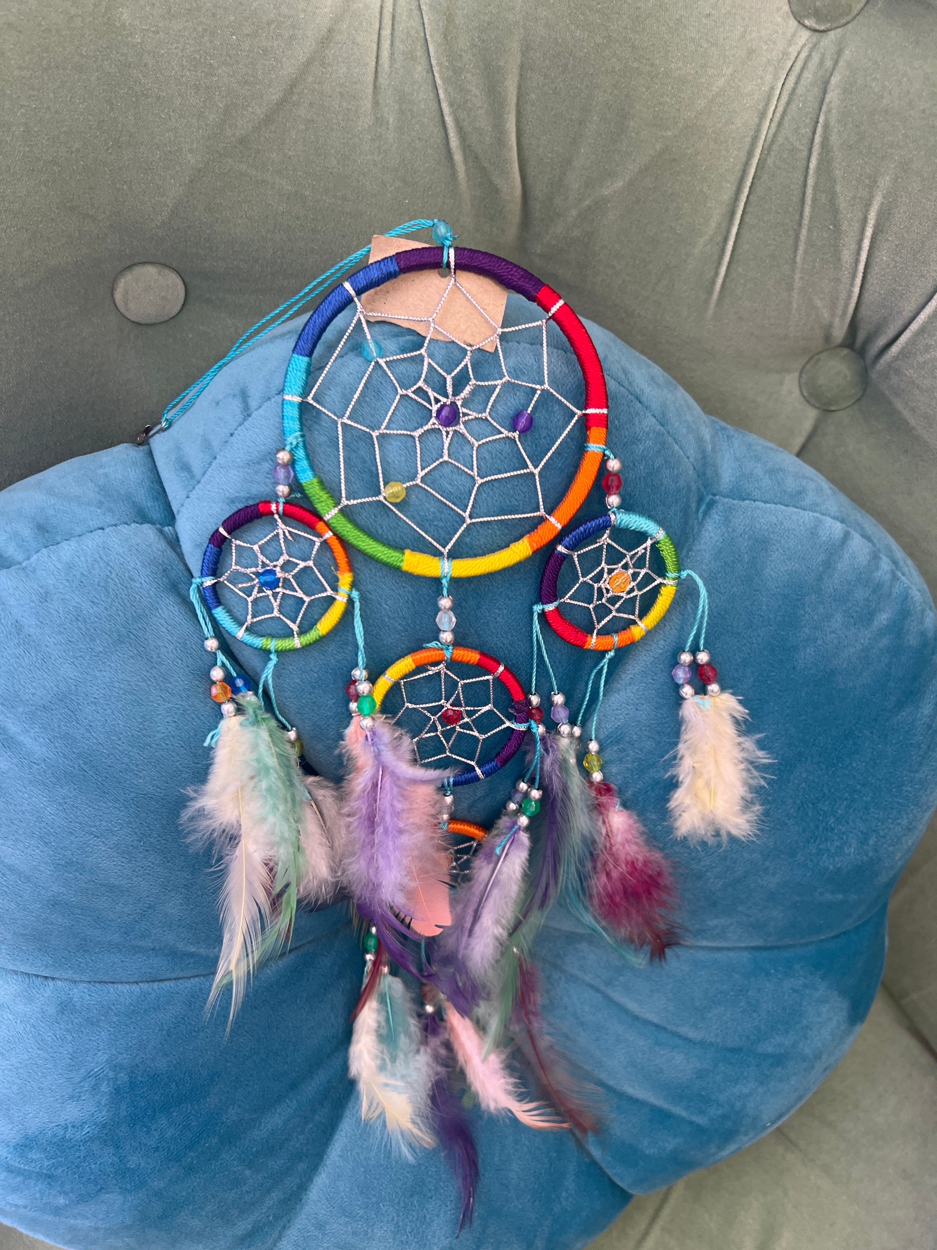 Colourful Dream Catcher