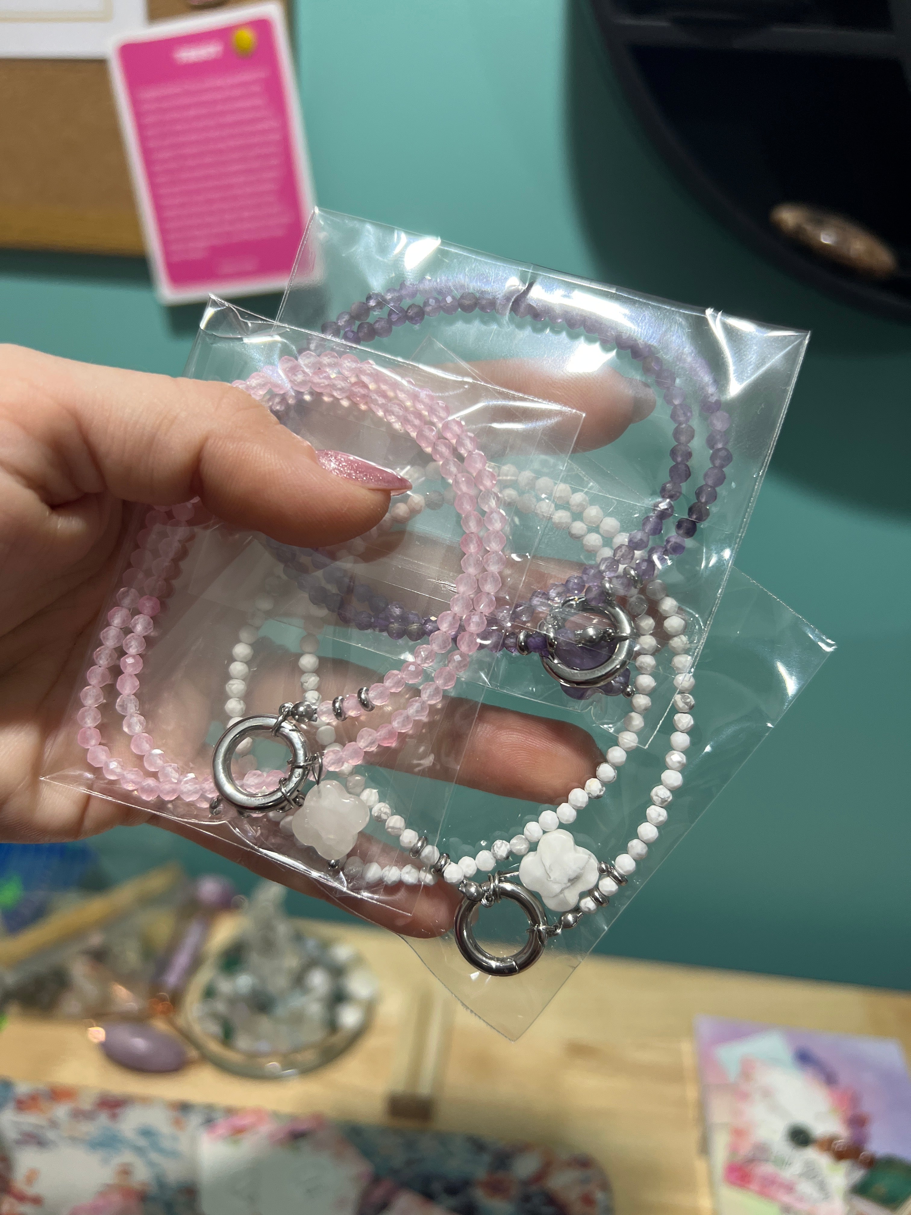 Lucky Clover chocker necklace