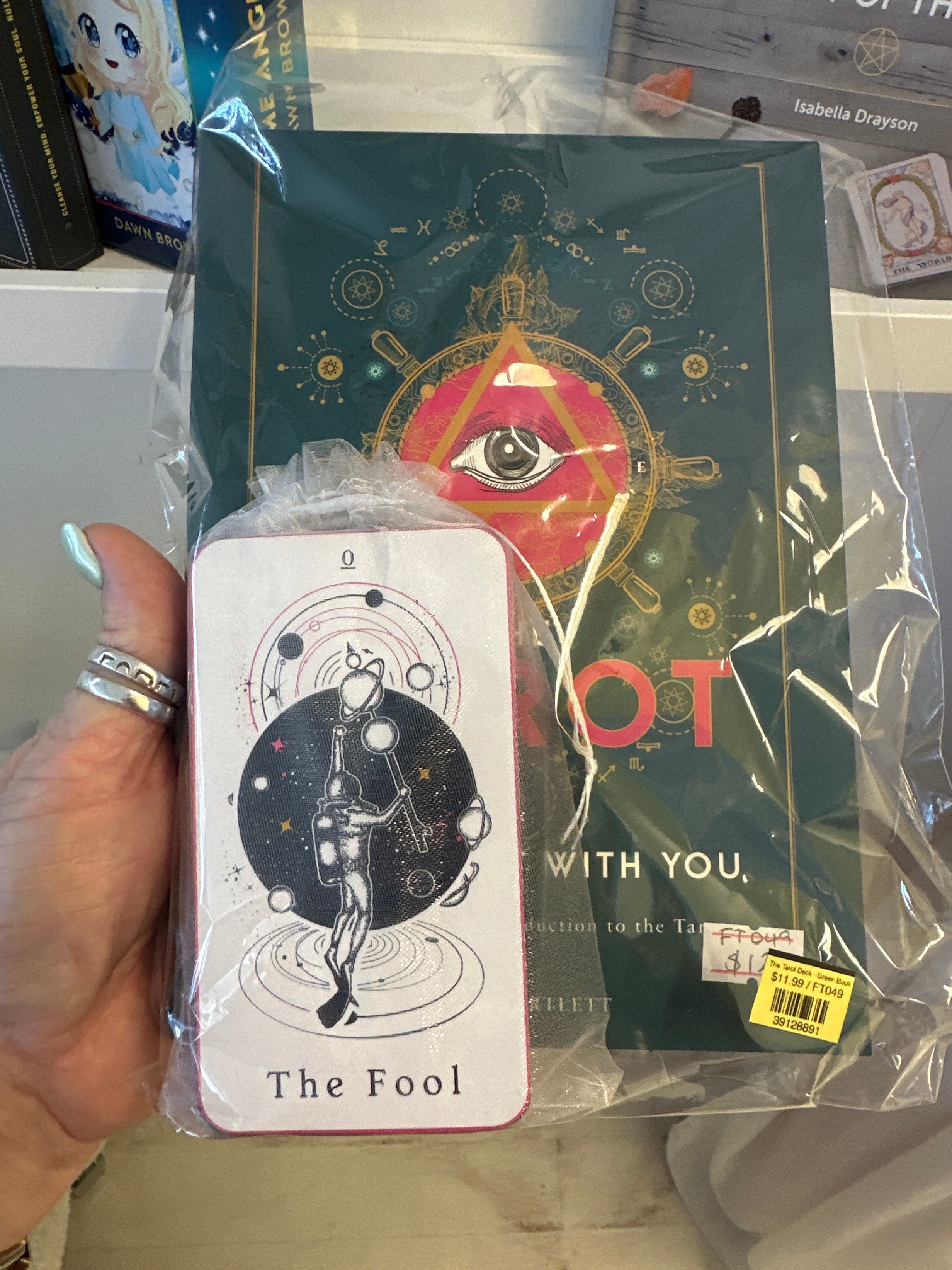 The Tarot Deck - Green Book