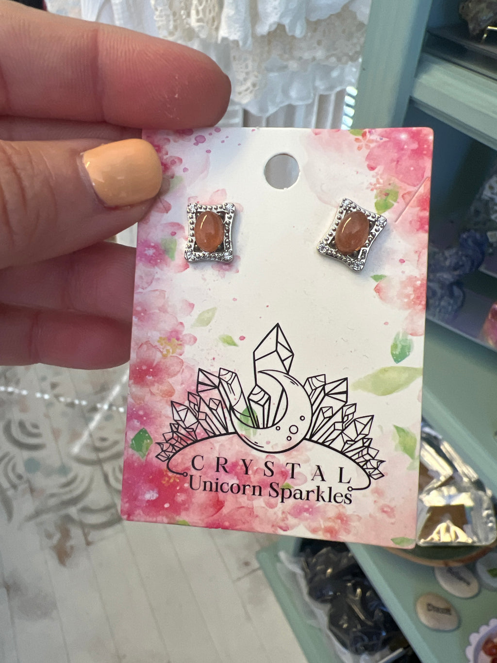 Sterling silver earrings