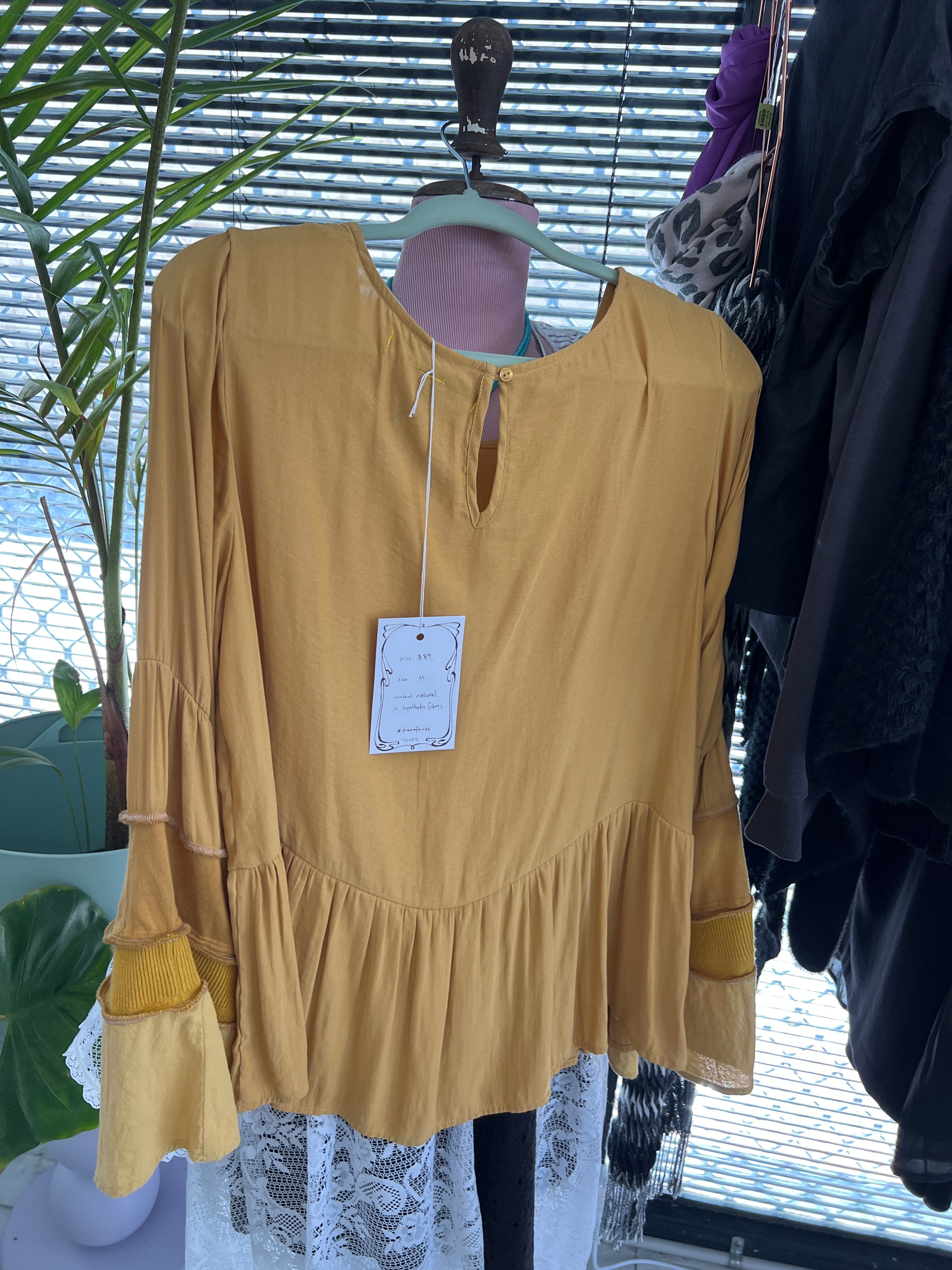 Mustard Top