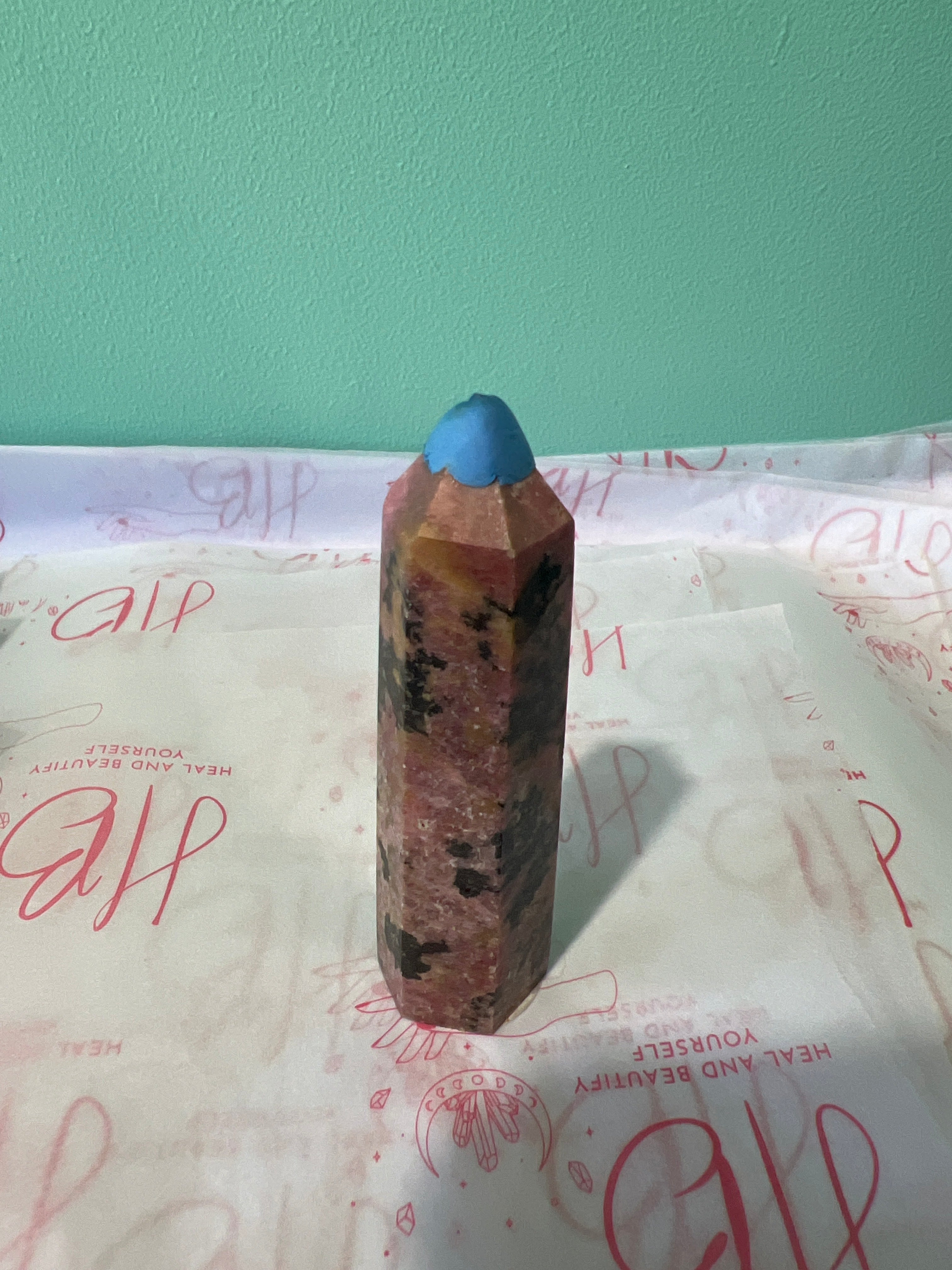 Rhodonite Tower
