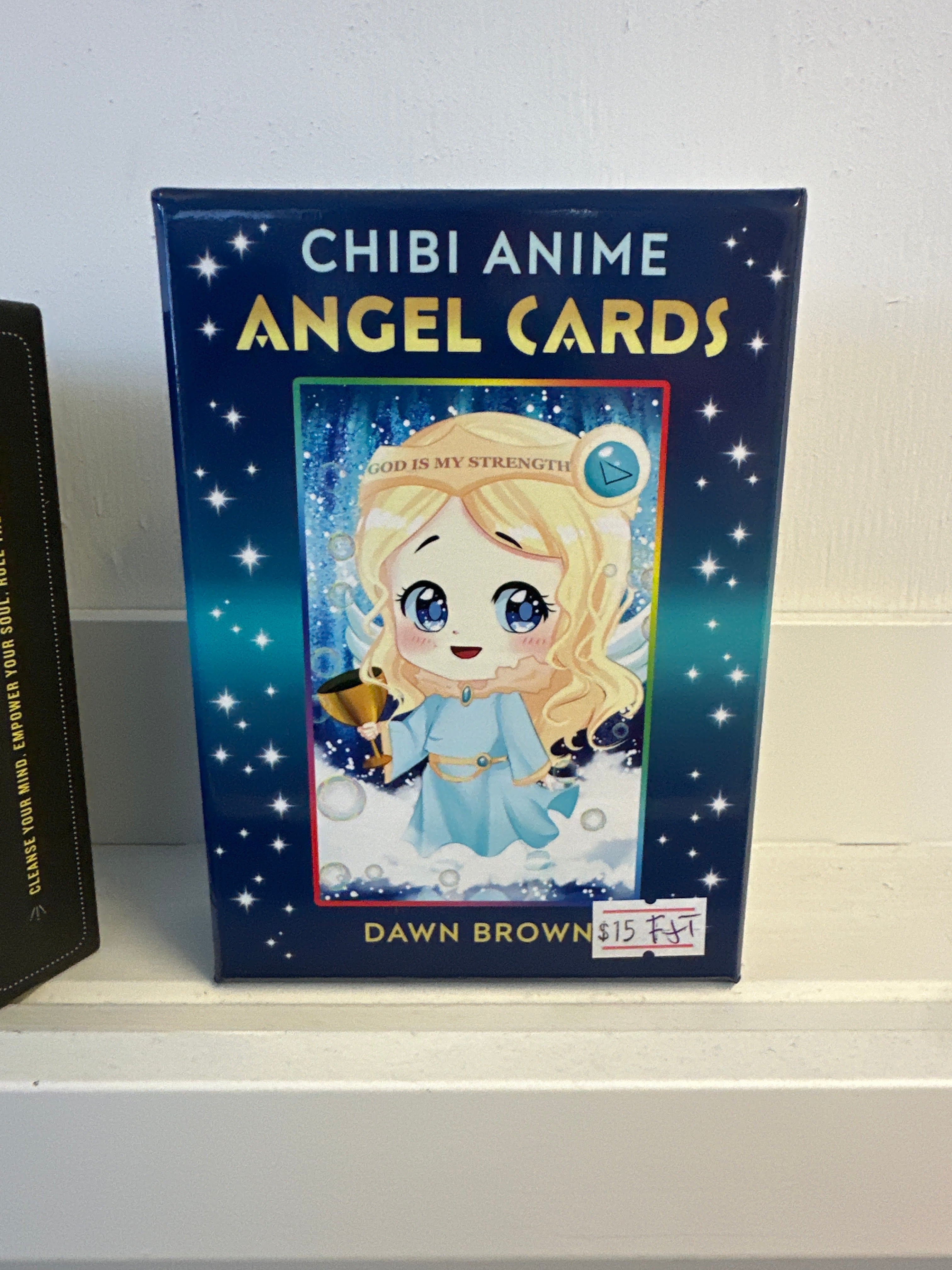 Chibi anime angel cards