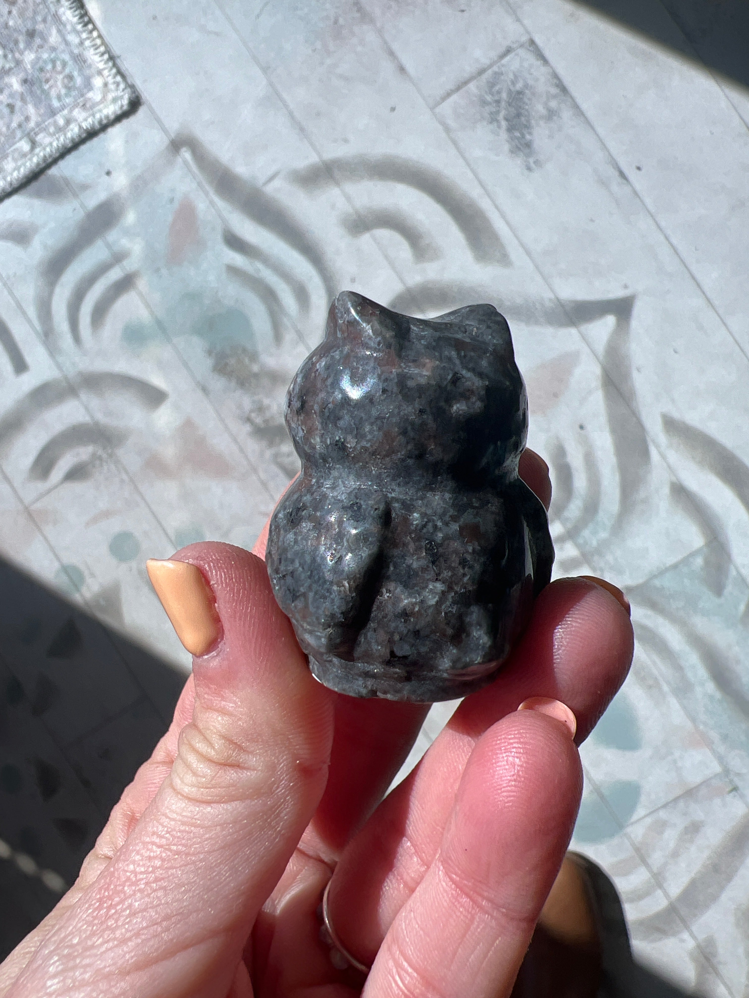 Yooperlite Owl