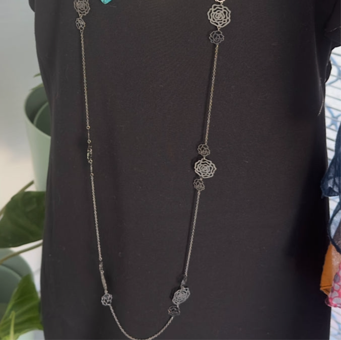 Flower Necklace XLong