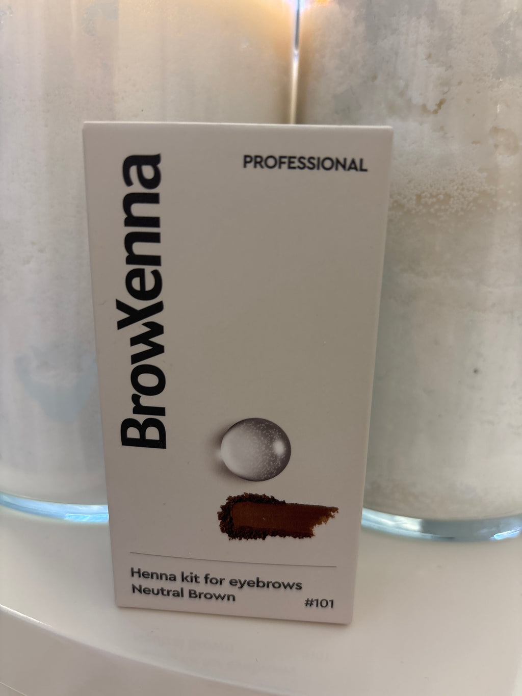 Browenna Henna kit Natural Brown
