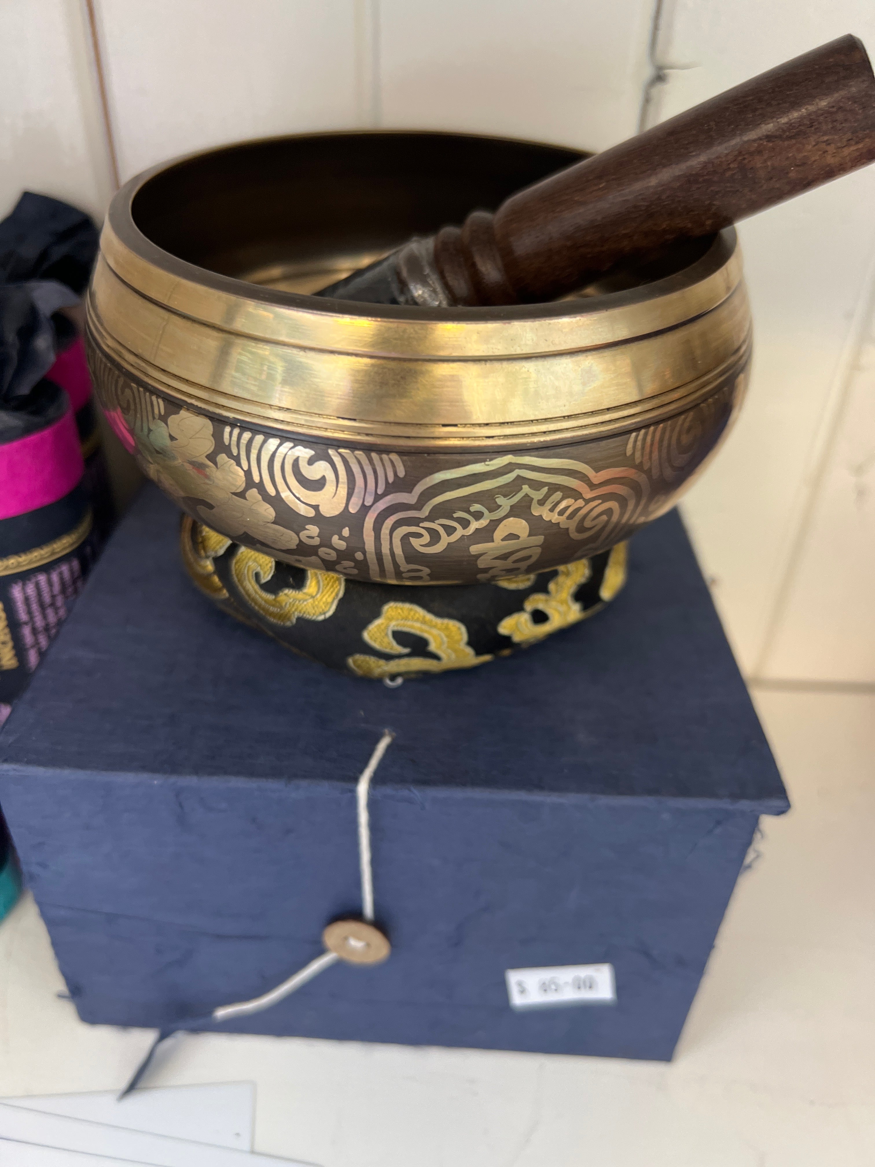 Dark Blue Sound Bowl