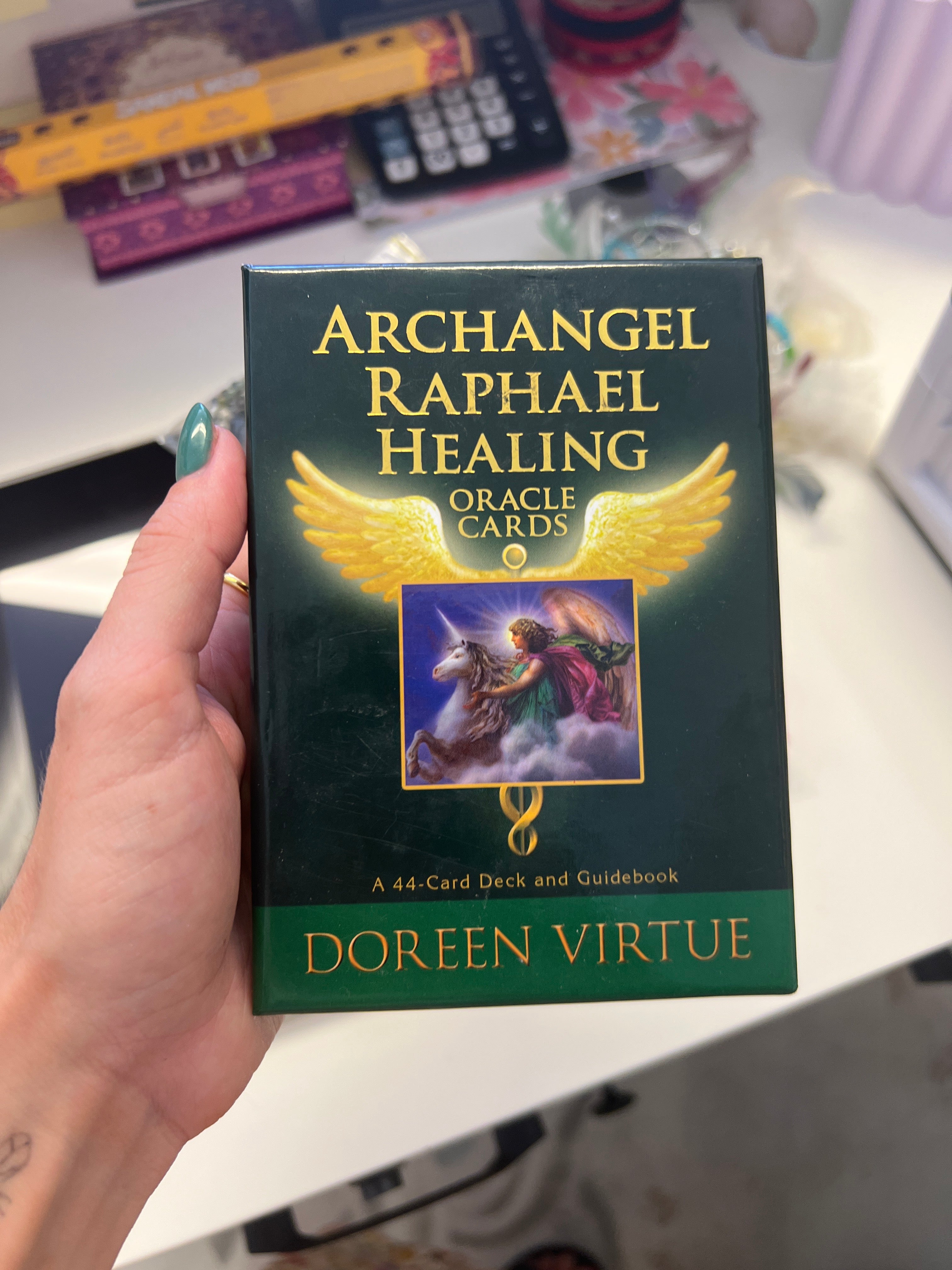 Archangel Raphael Healing Cards