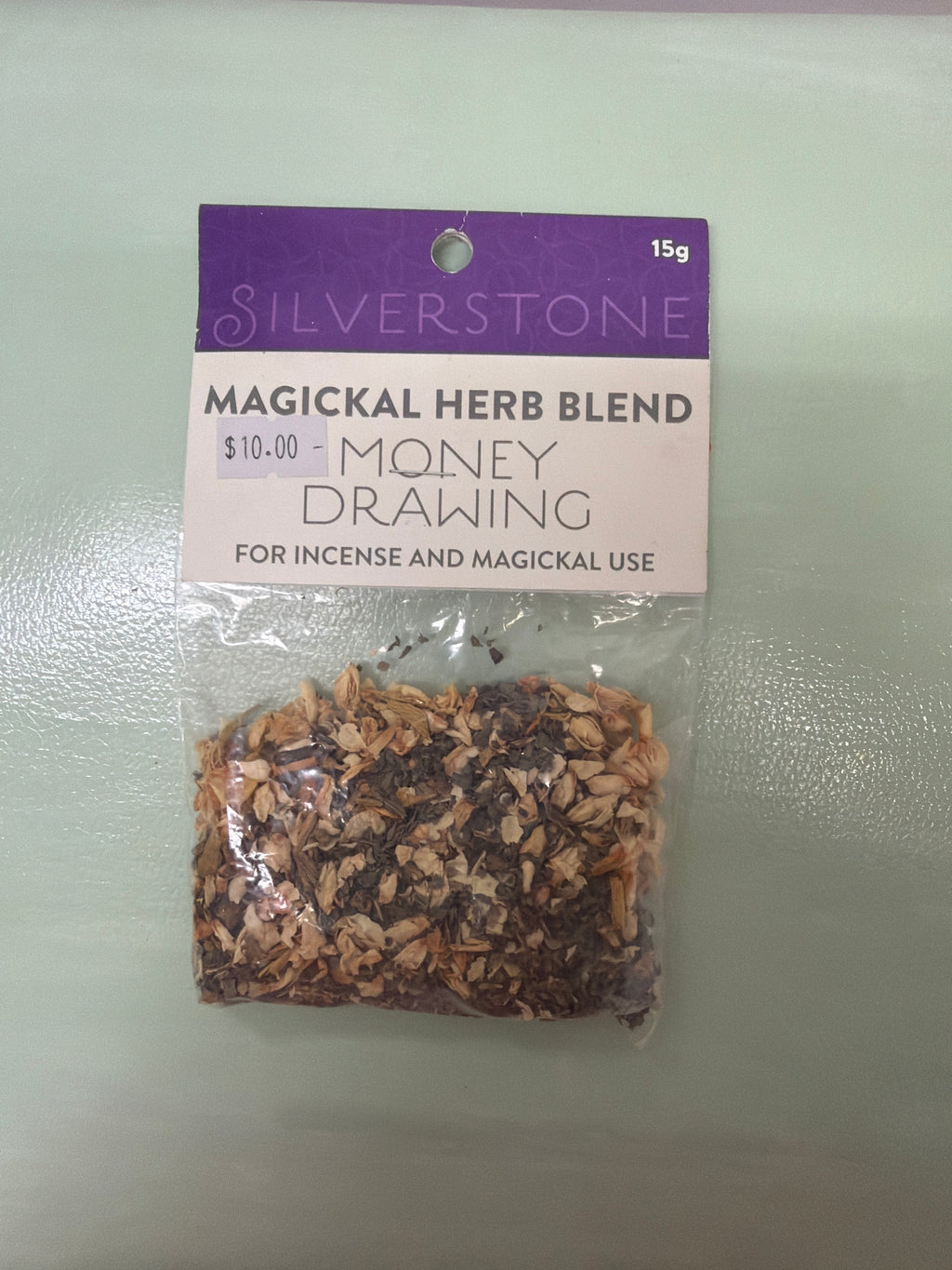 Magical herb blend - Money Drawing